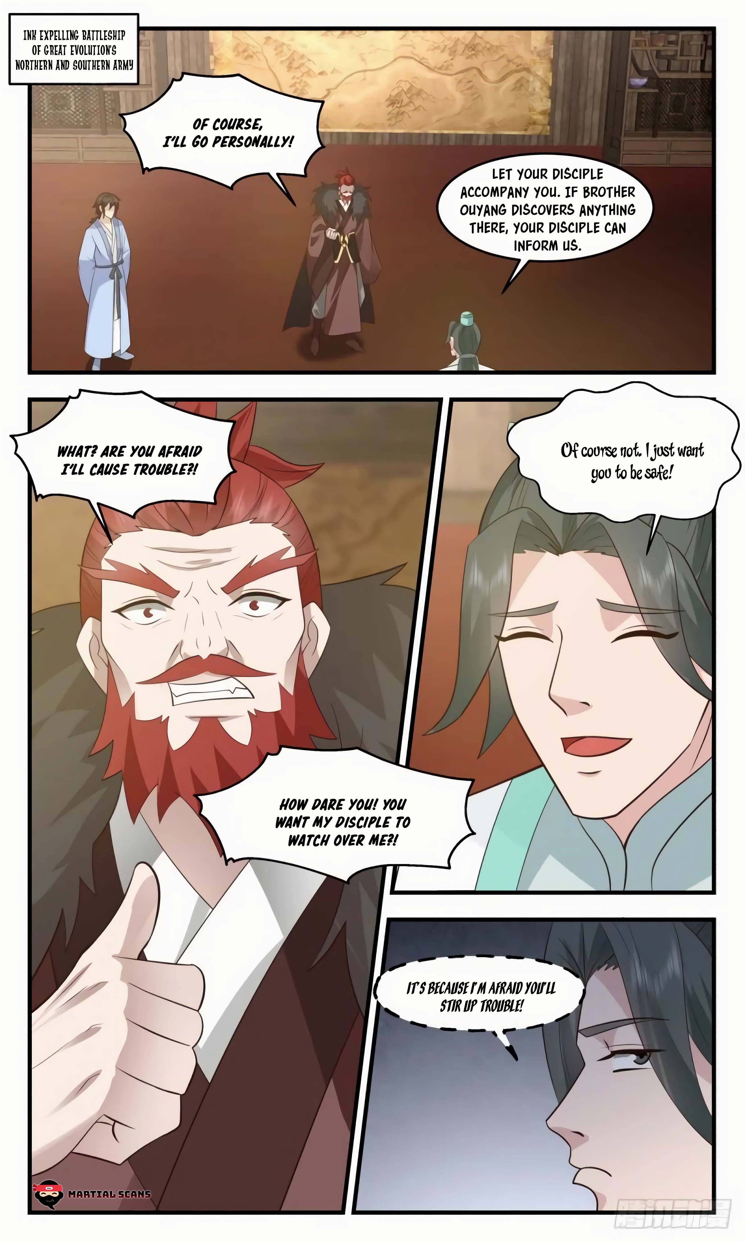 Martial Peak Chapter 3156 page 2