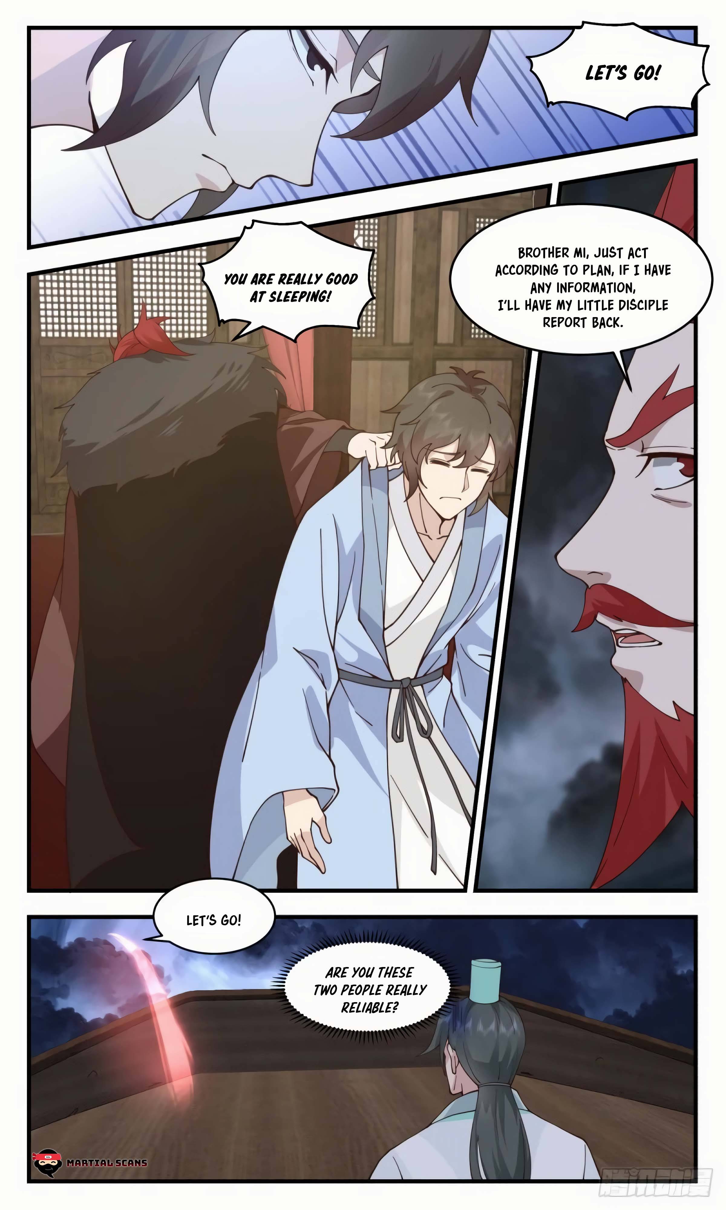 Martial Peak Chapter 3156 page 4