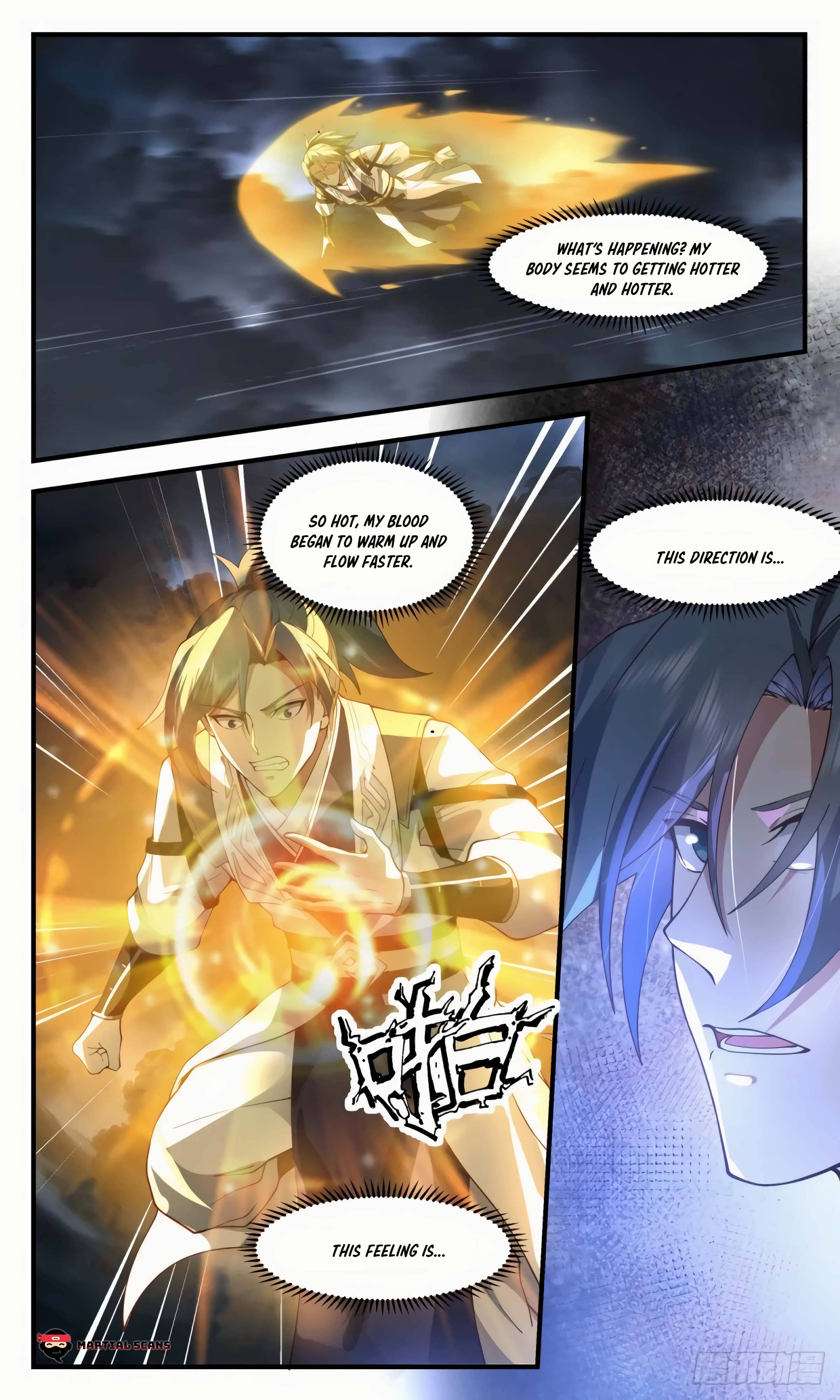 Martial Peak Chapter 3156 page 5