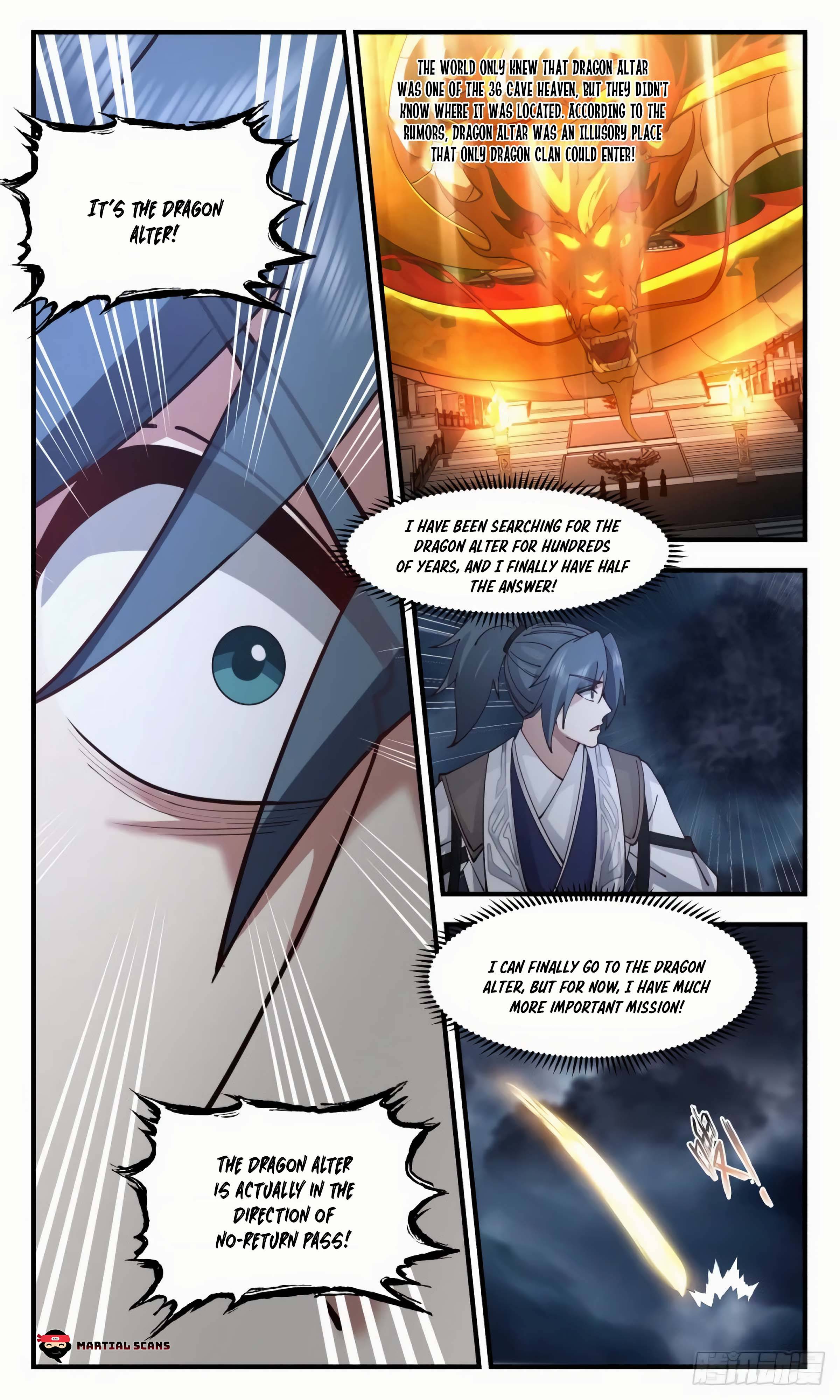 Martial Peak Chapter 3156 page 6