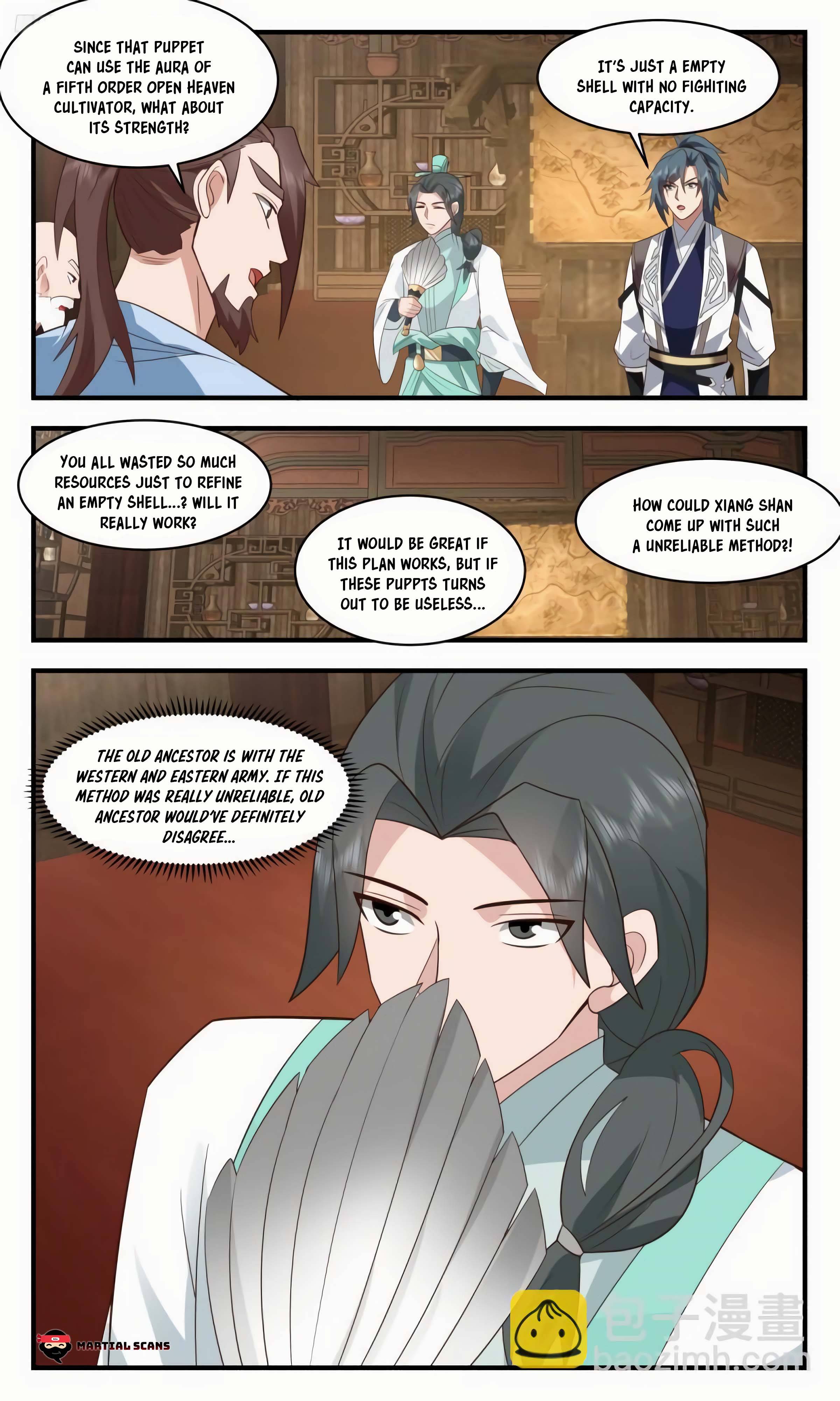 Martial Peak Chapter 3157 page 6