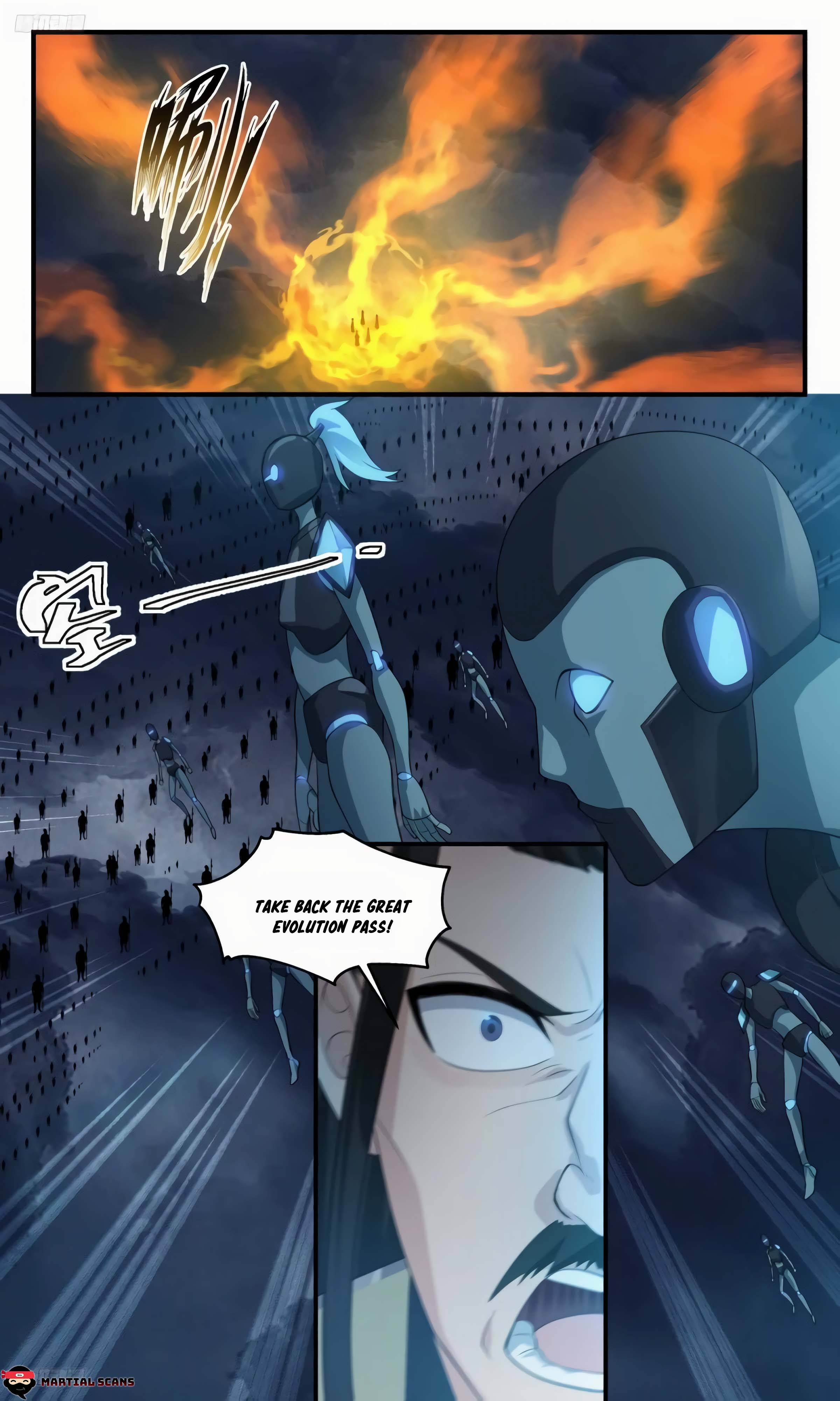 Martial Peak Chapter 3158 page 3