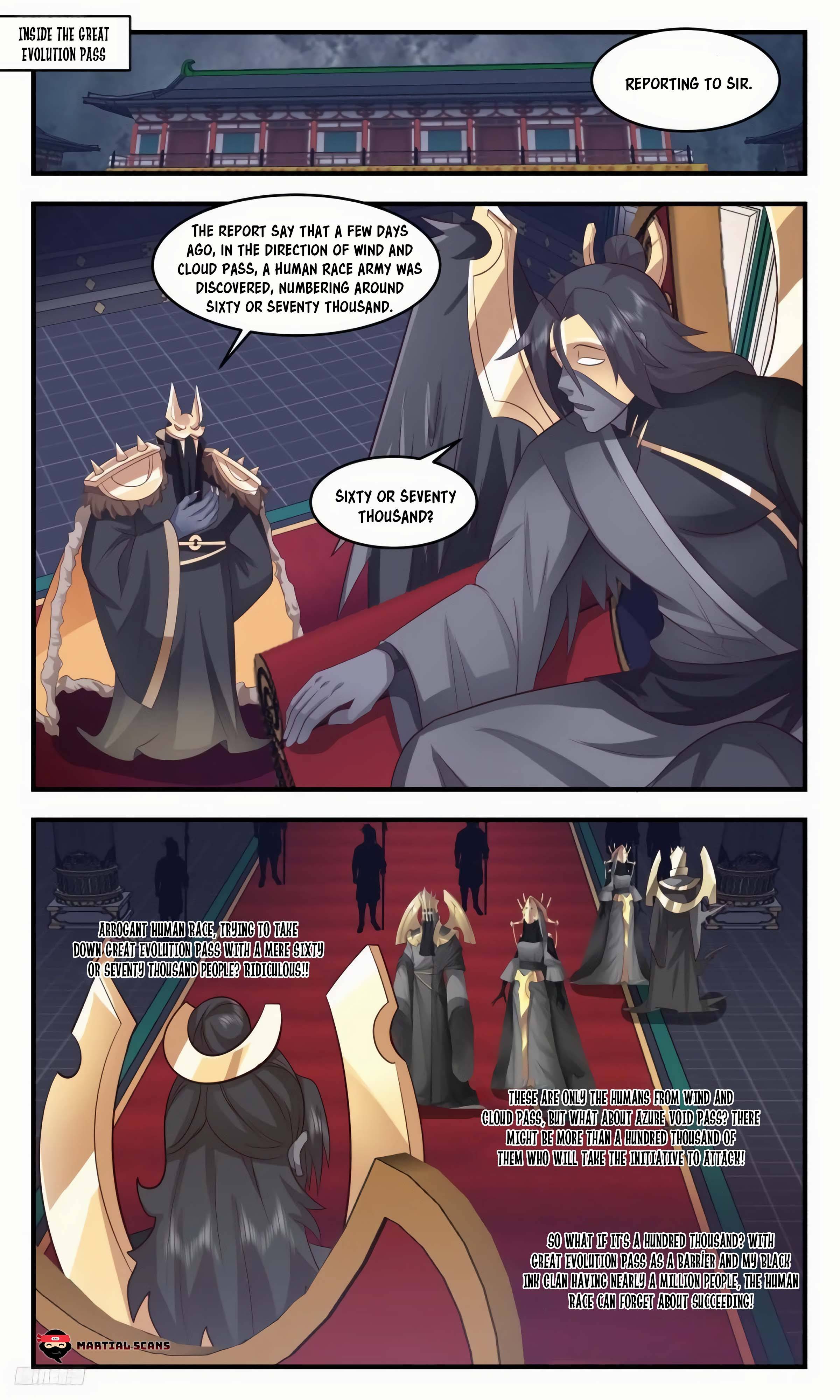 Martial Peak Chapter 3158 page 4