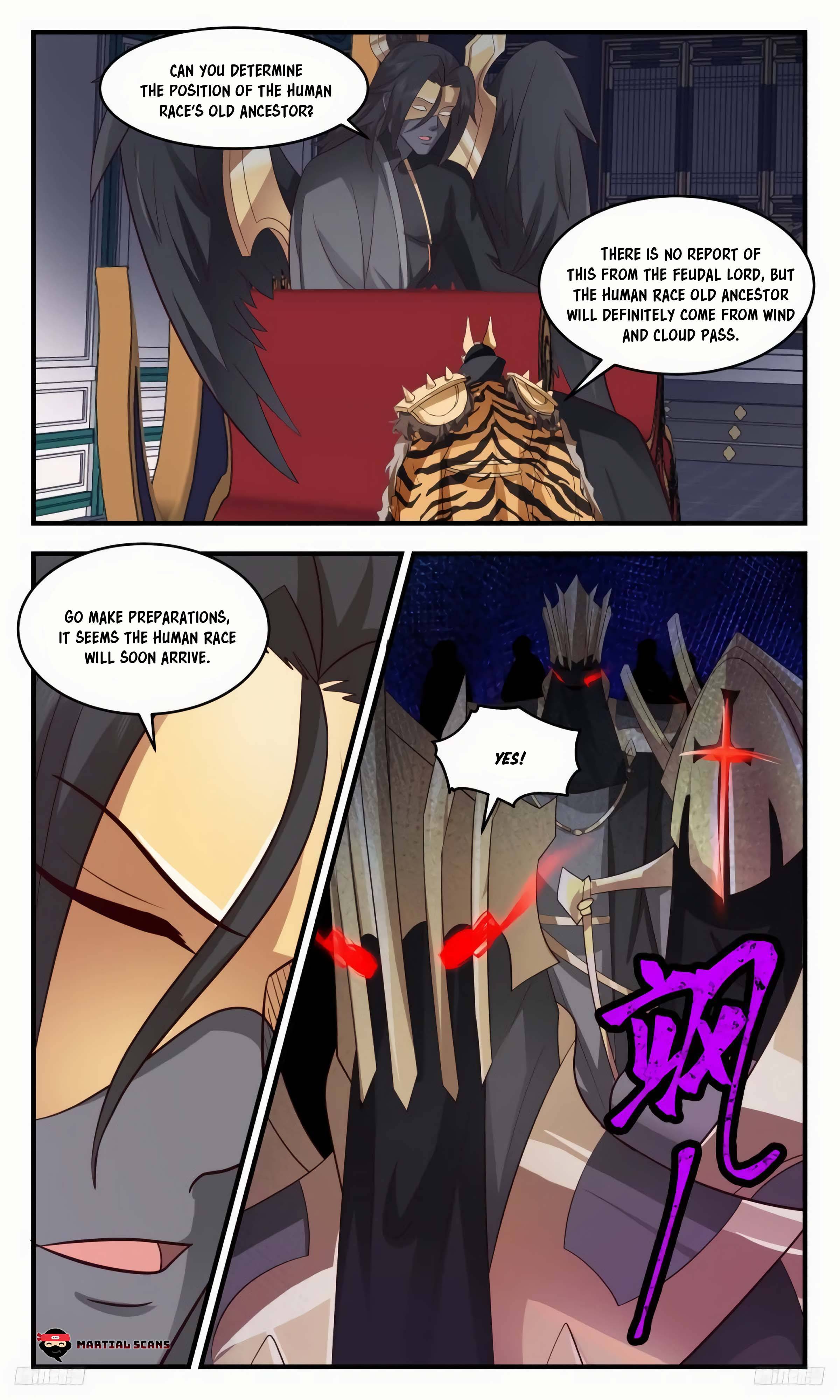 Martial Peak Chapter 3158 page 5