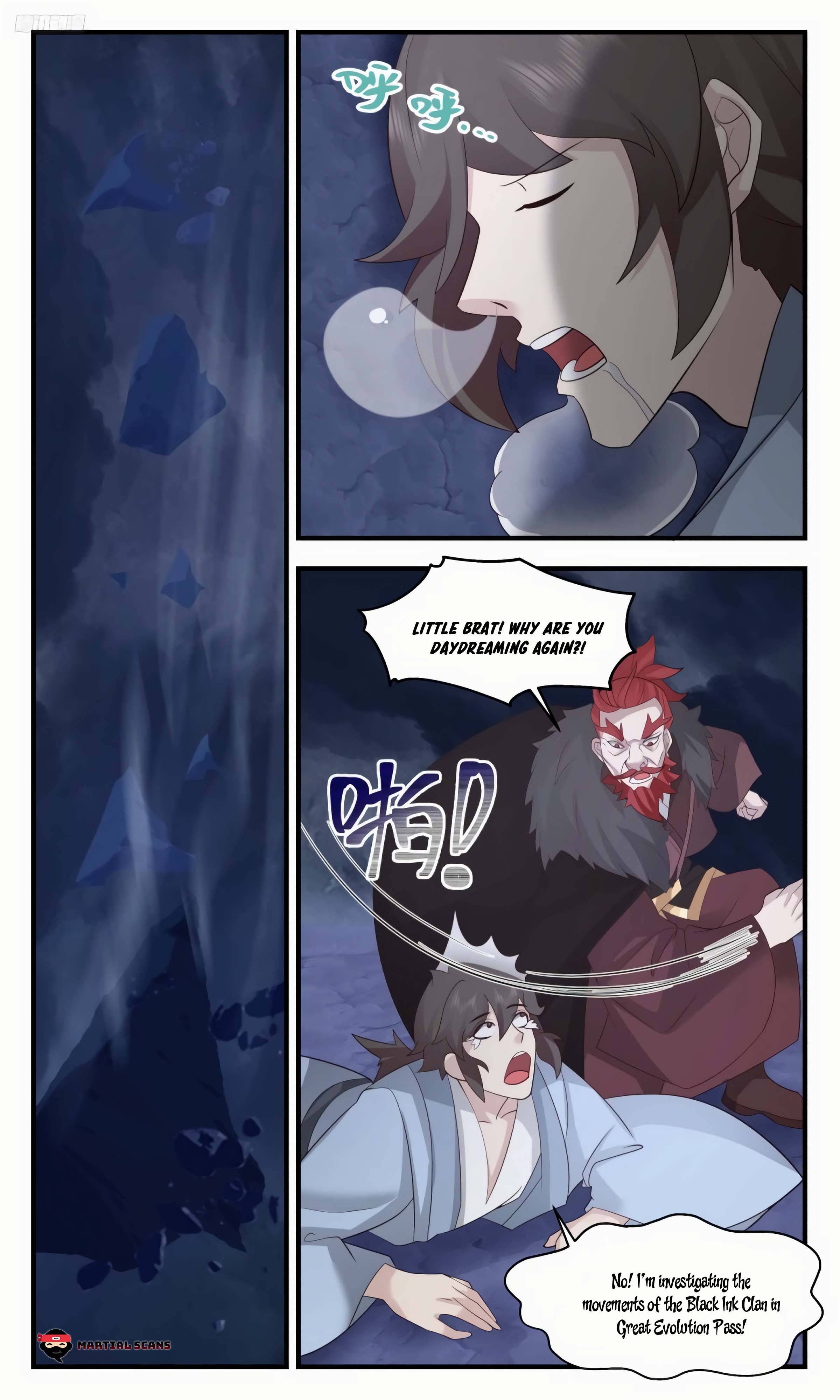 Martial Peak Chapter 3158 page 6