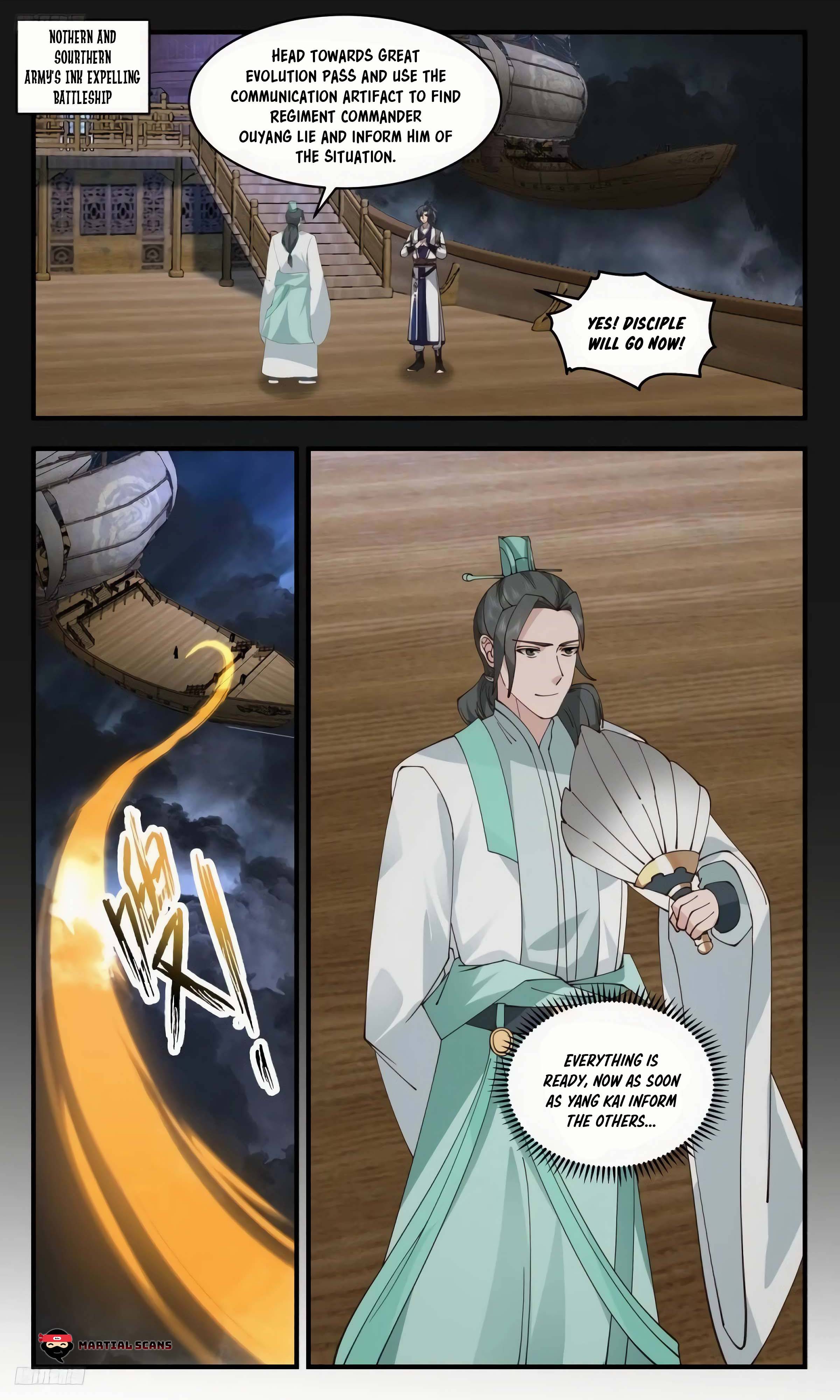Martial Peak Chapter 3159 page 2