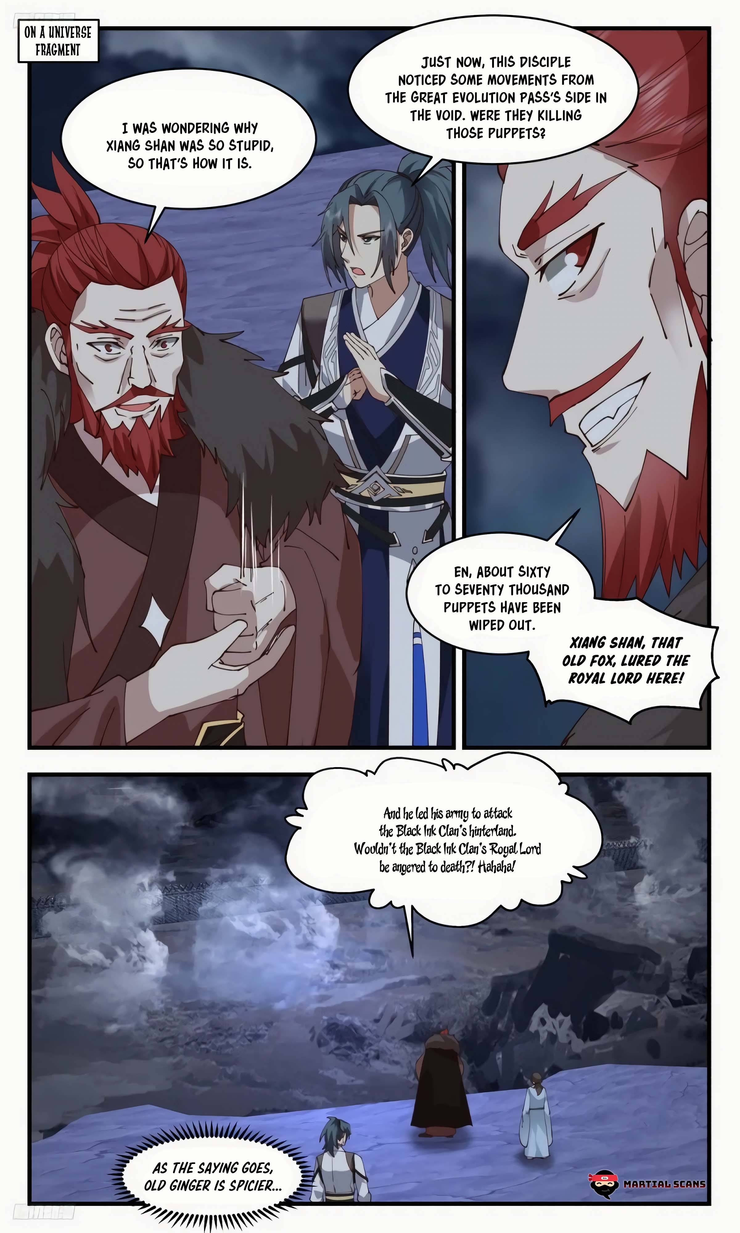 Martial Peak Chapter 3159 page 3