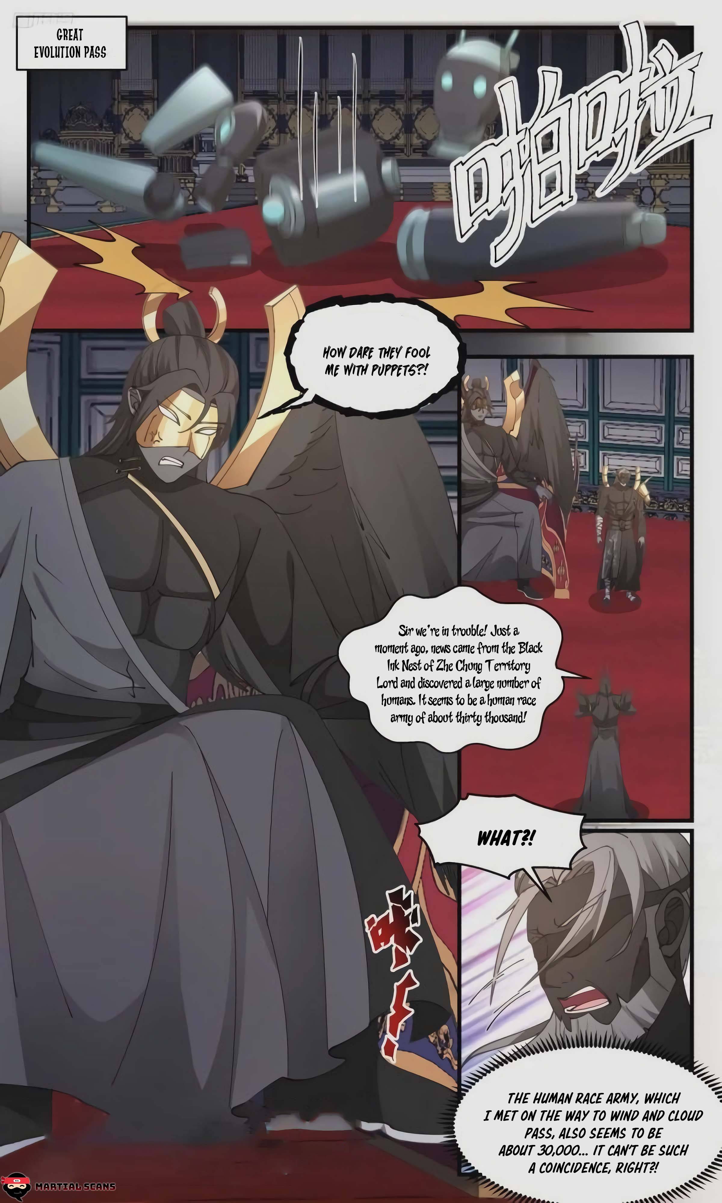 Martial Peak Chapter 3159 page 4