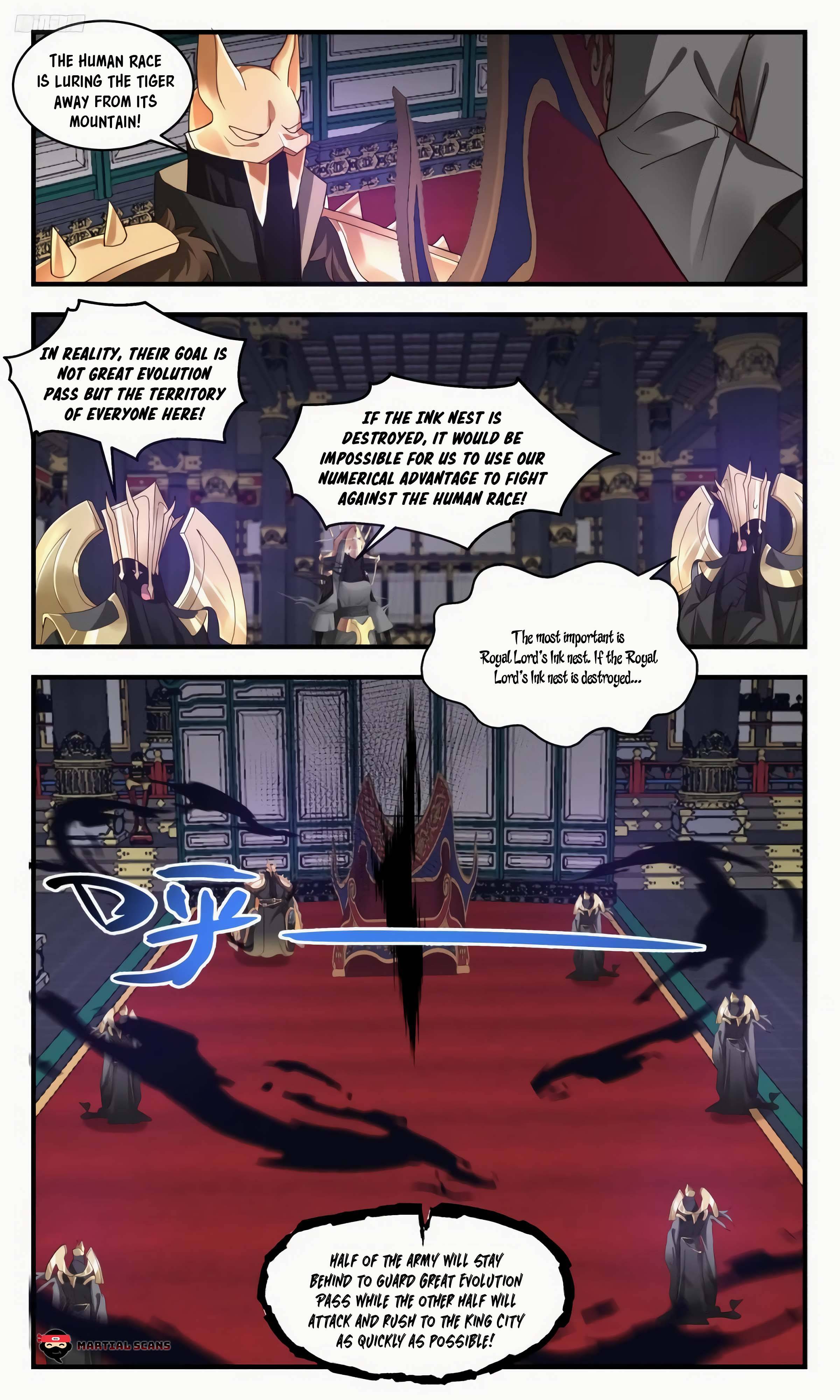 Martial Peak Chapter 3159 page 6