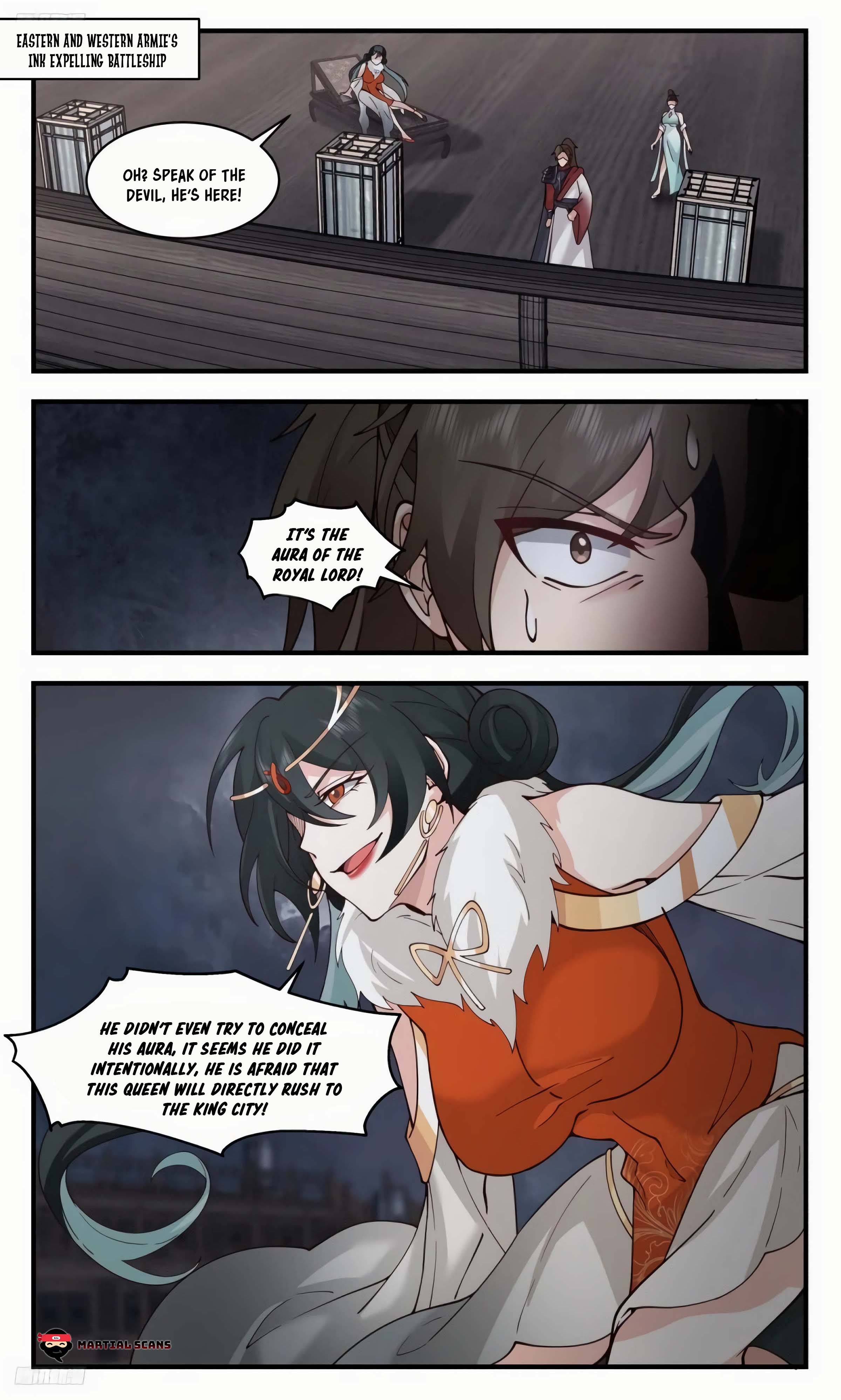 Martial Peak Chapter 3160 page 2