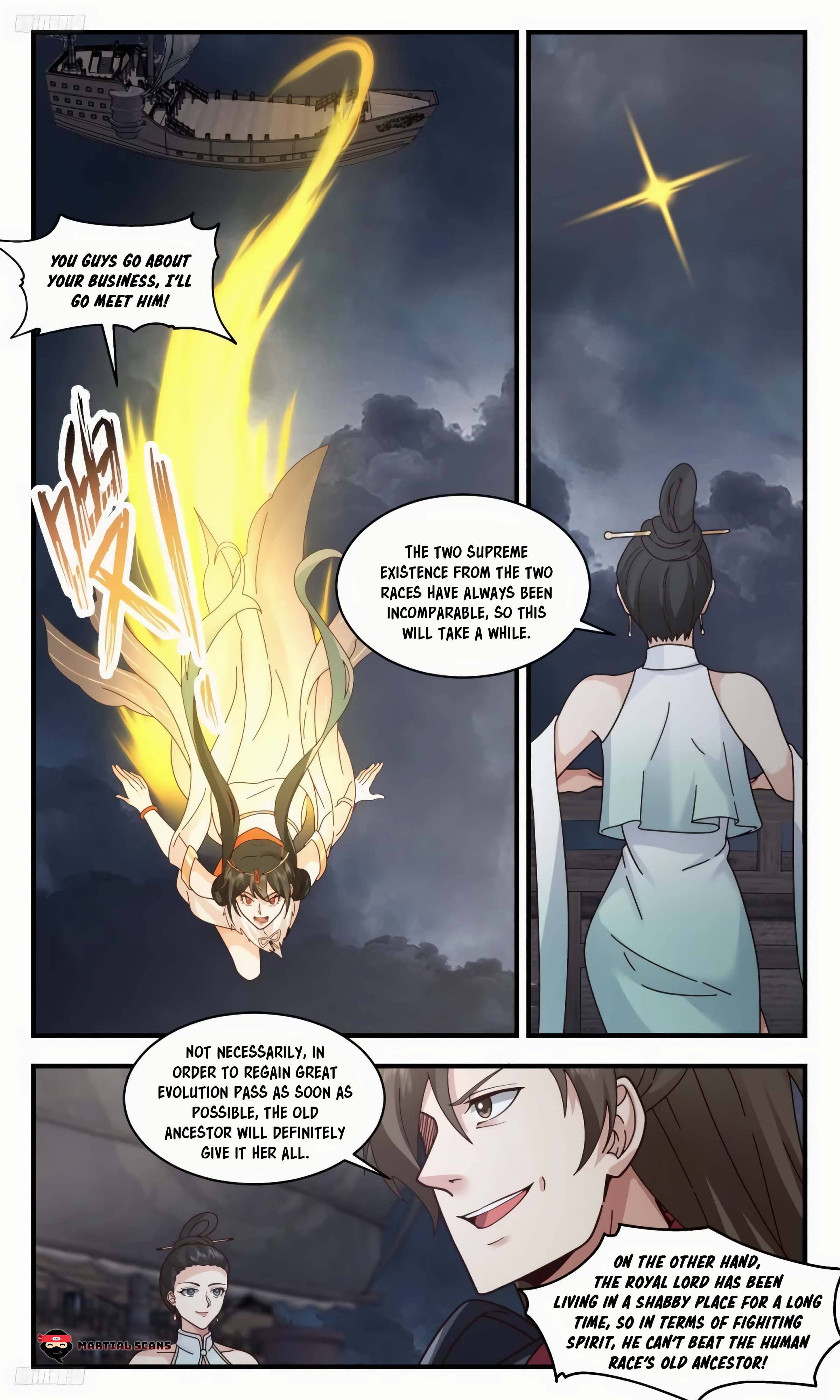 Martial Peak Chapter 3160 page 3