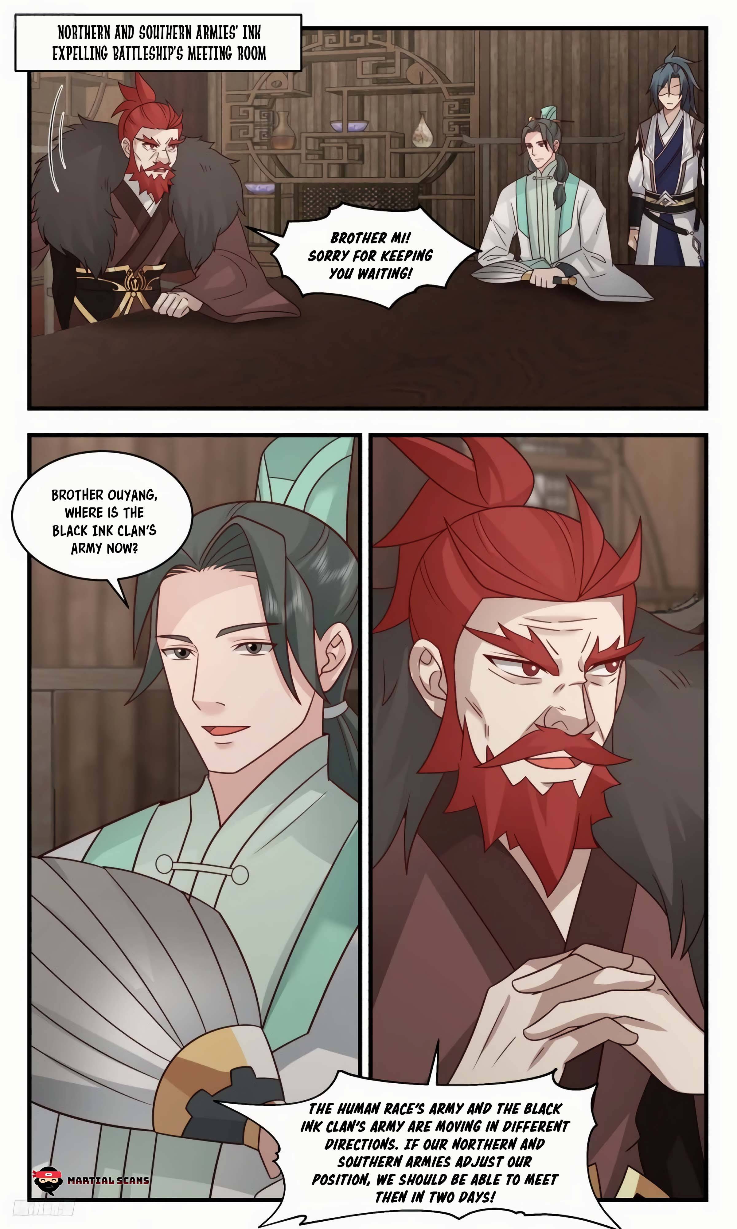 Martial Peak Chapter 3160 page 4