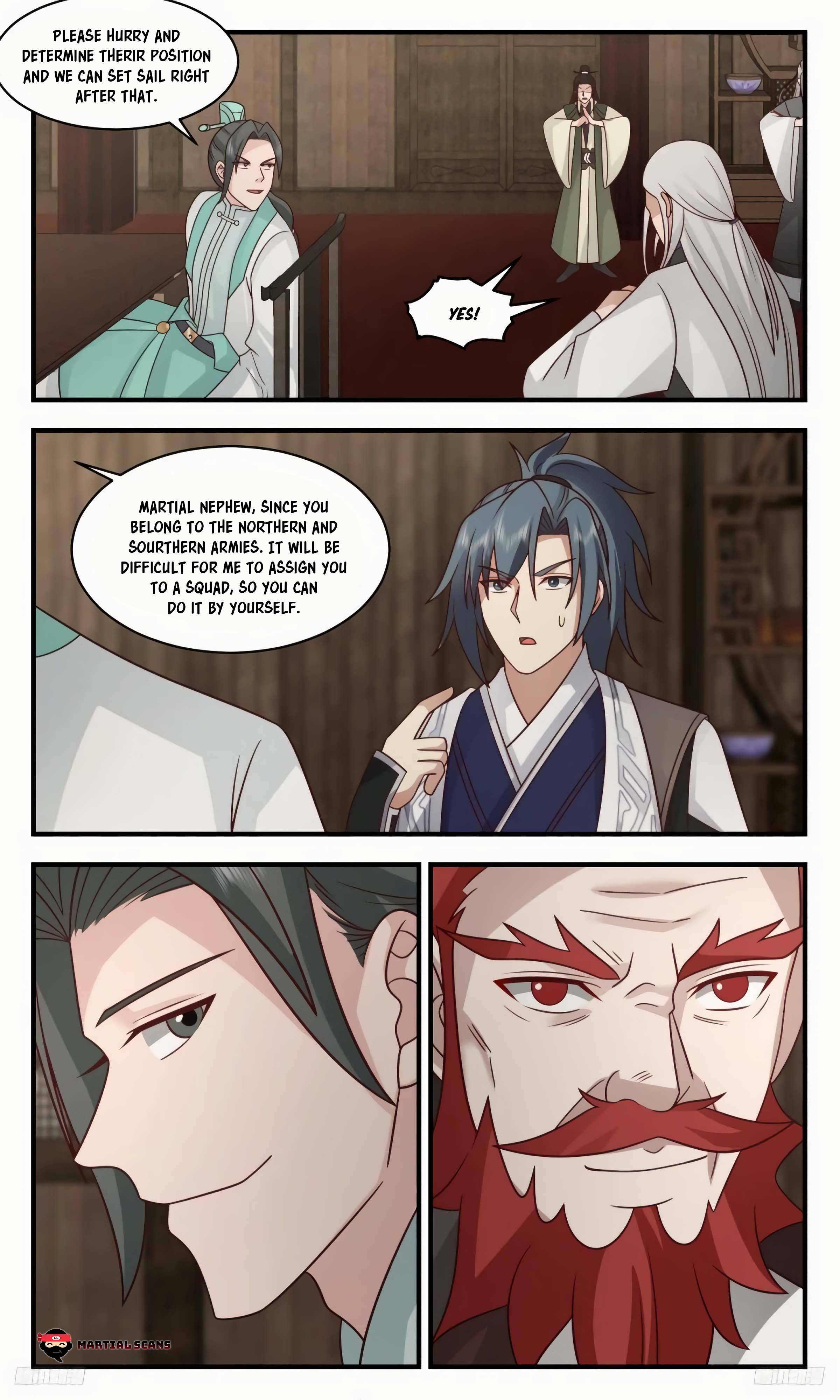 Martial Peak Chapter 3160 page 5