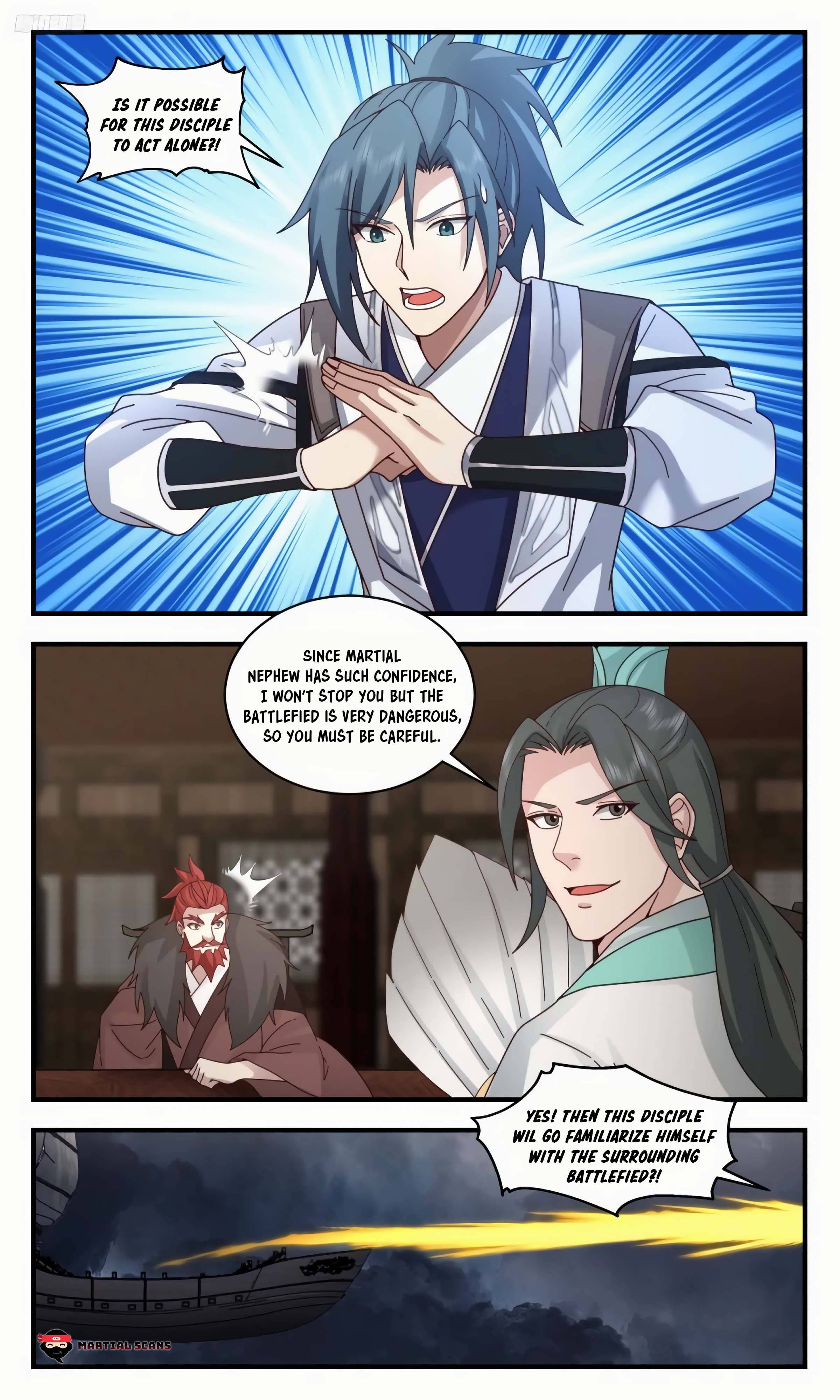 Martial Peak Chapter 3160 page 6