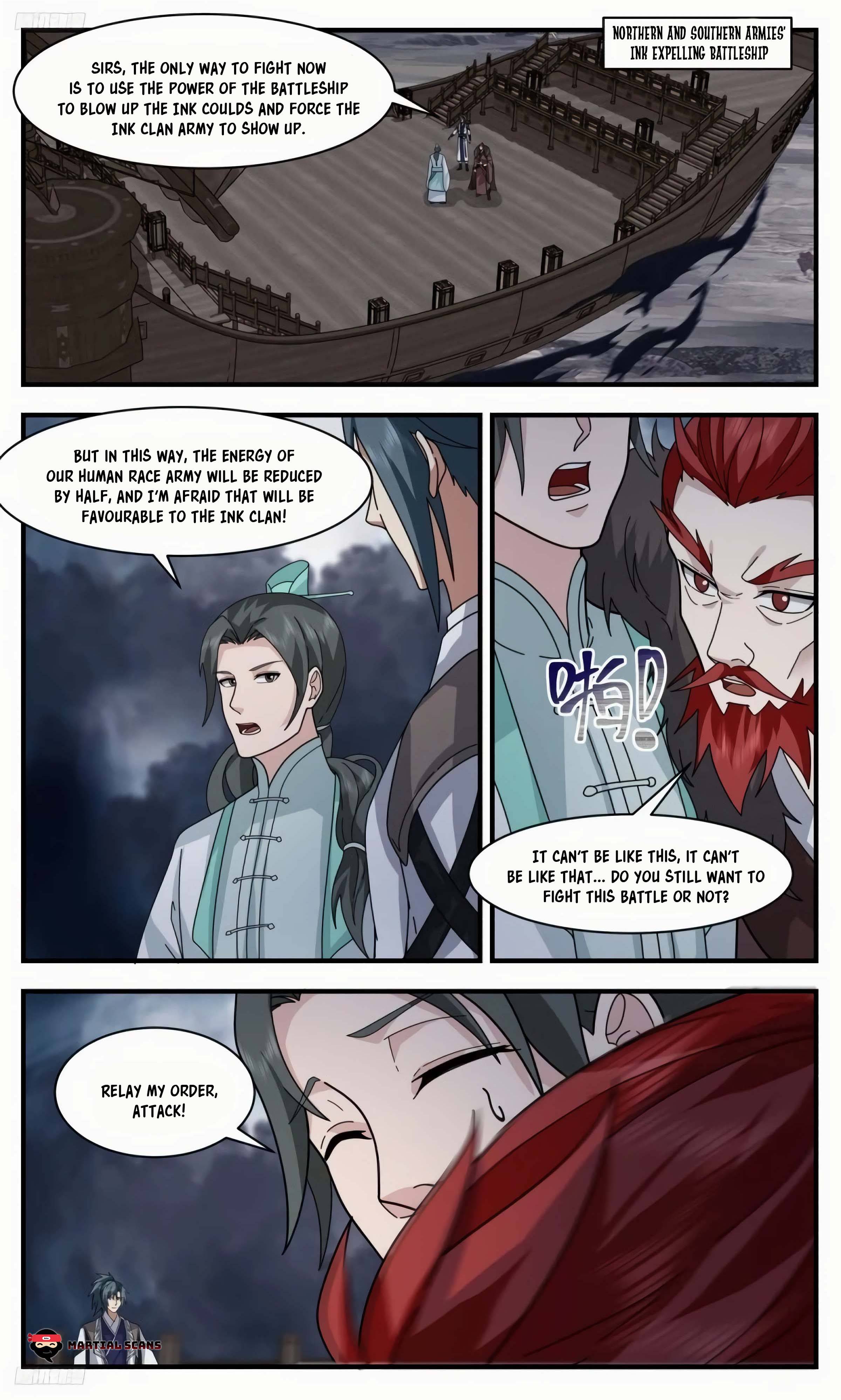 Martial Peak Chapter 3161 page 2