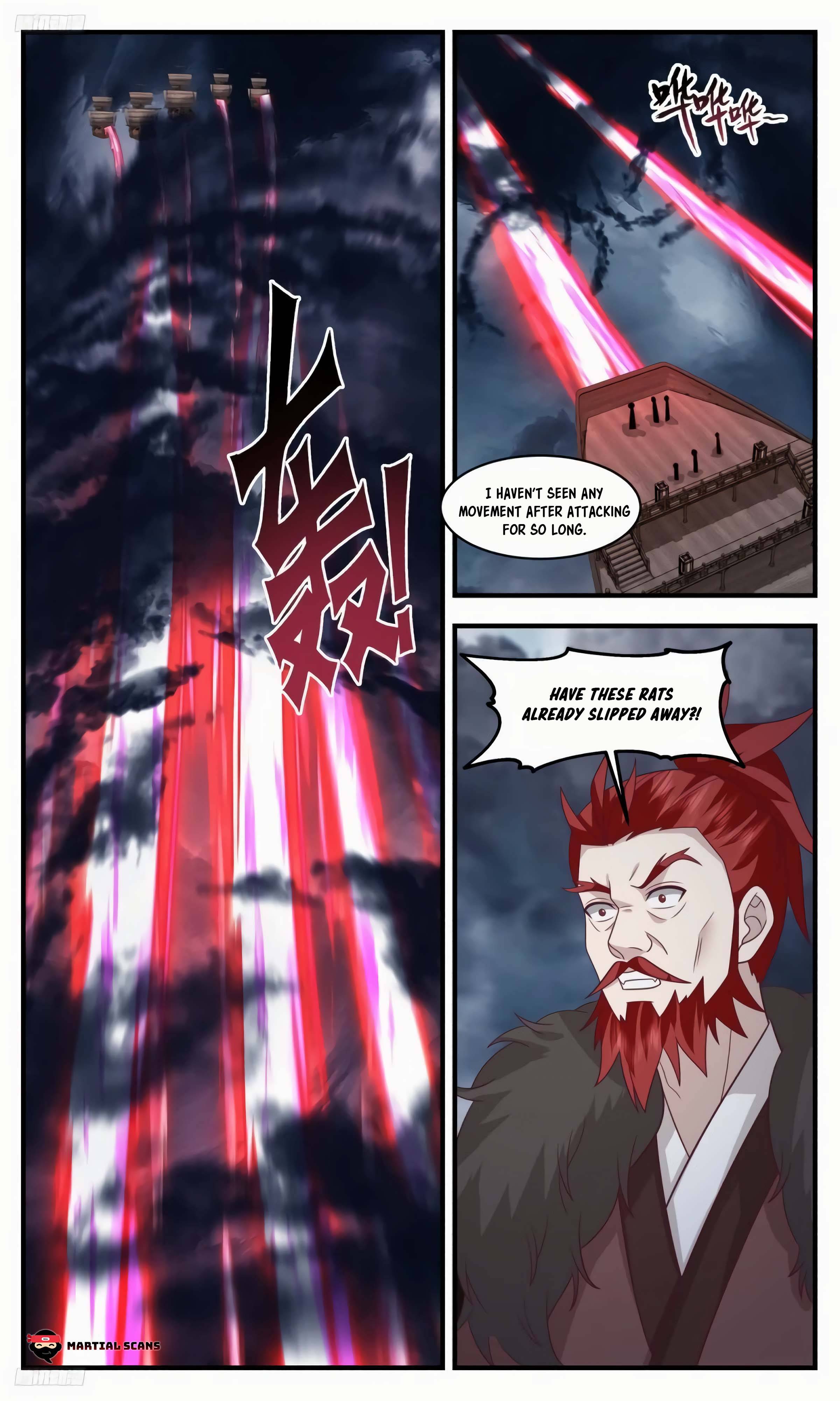 Martial Peak Chapter 3161 page 4