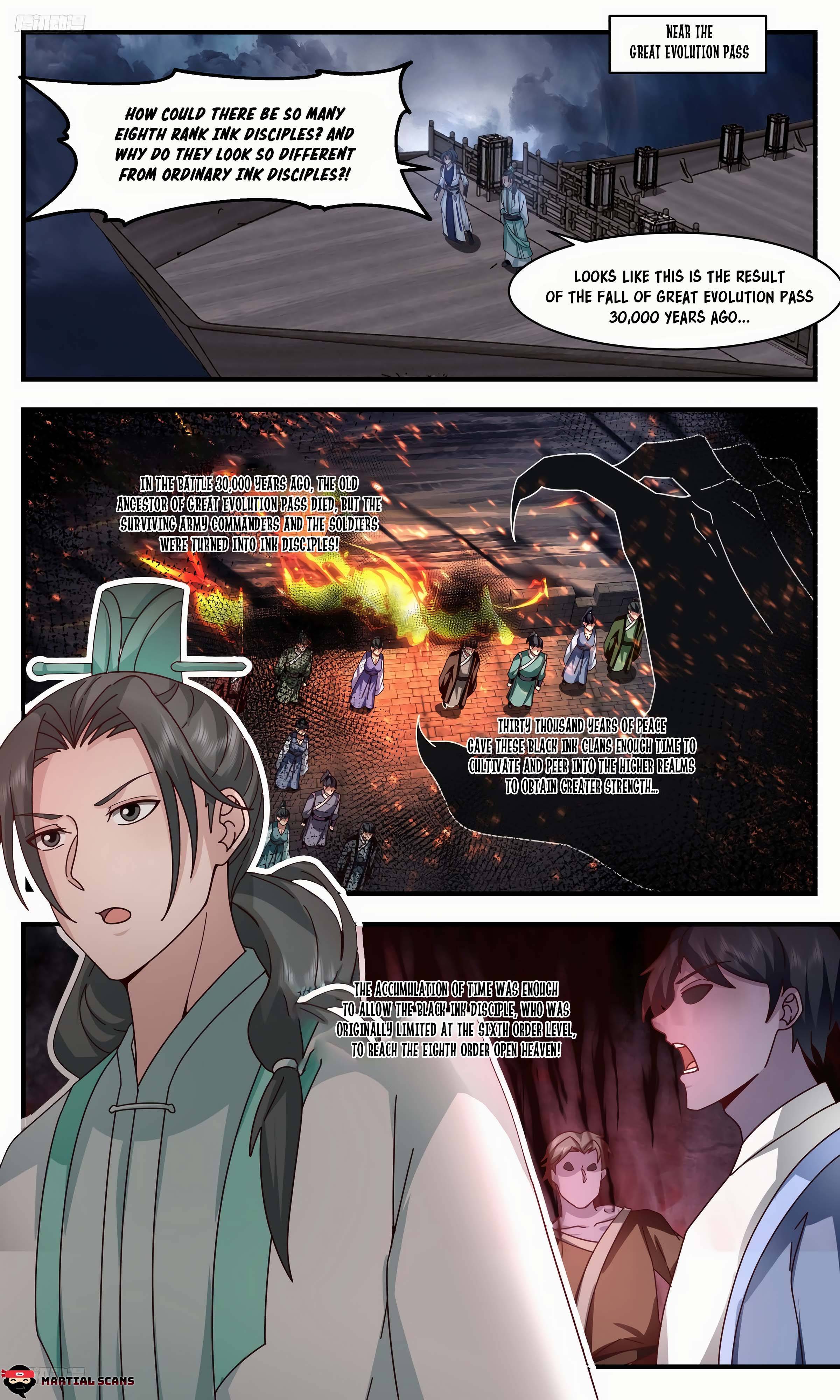Martial Peak Chapter 3162 page 2