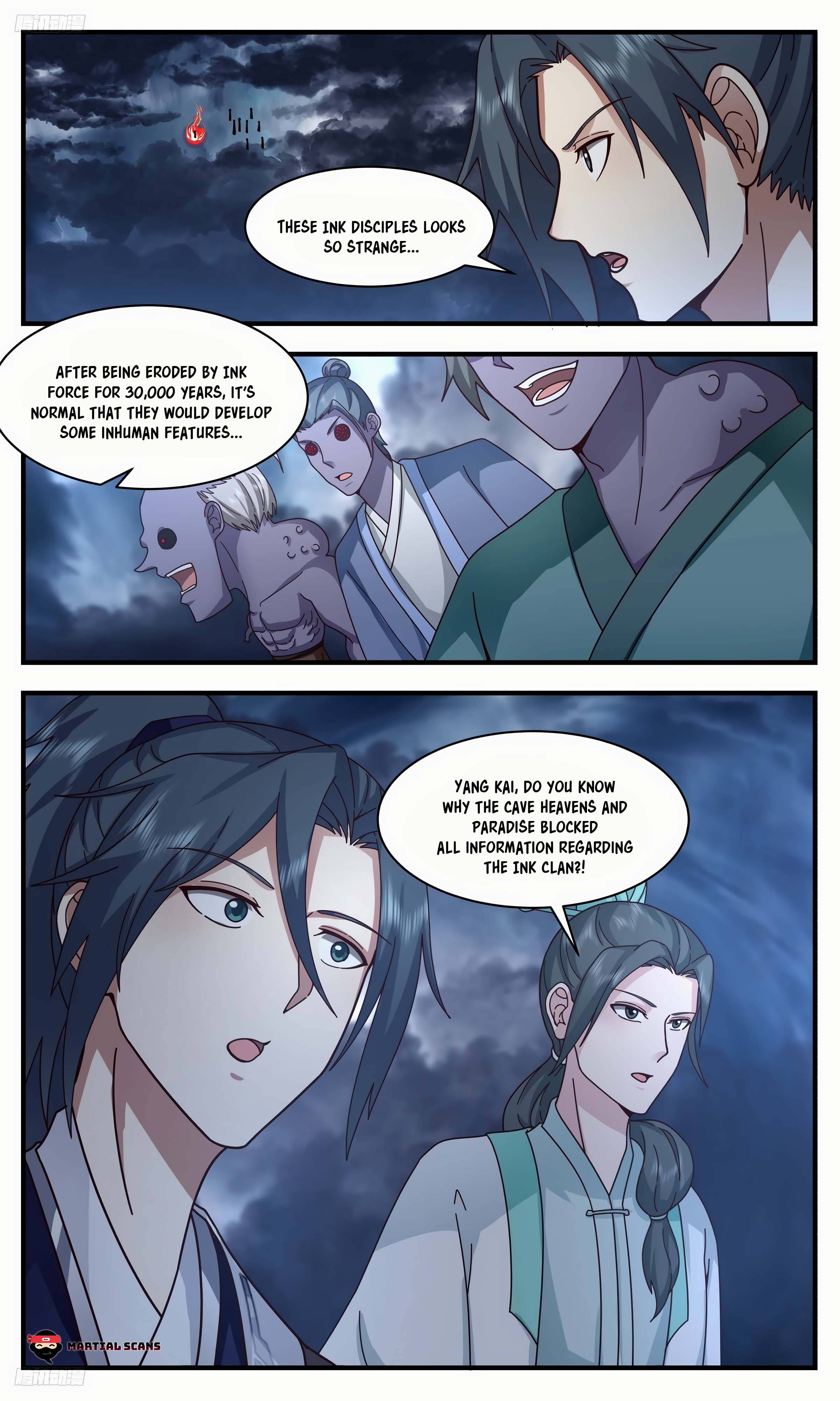 Martial Peak Chapter 3162 page 3