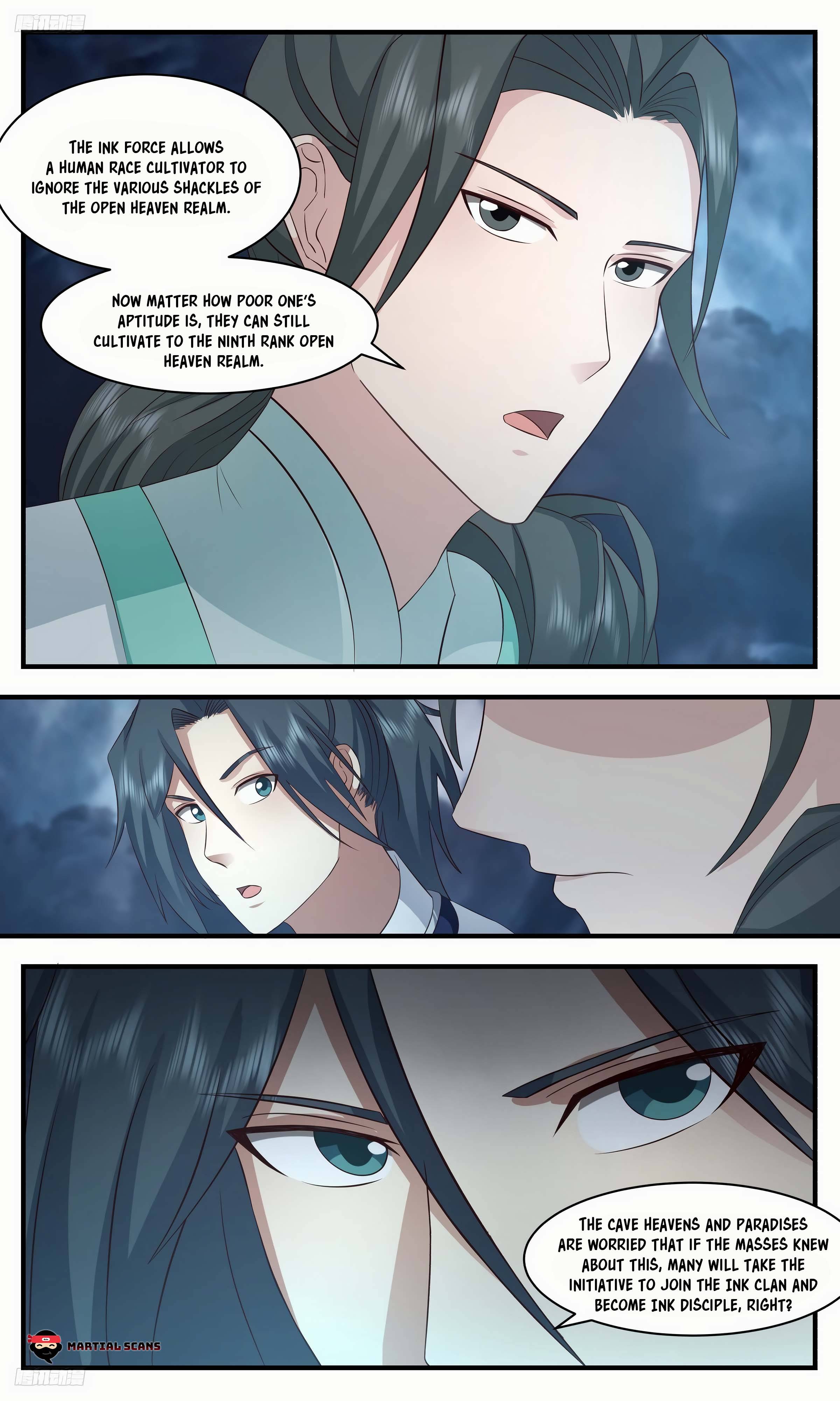 Martial Peak Chapter 3162 page 4