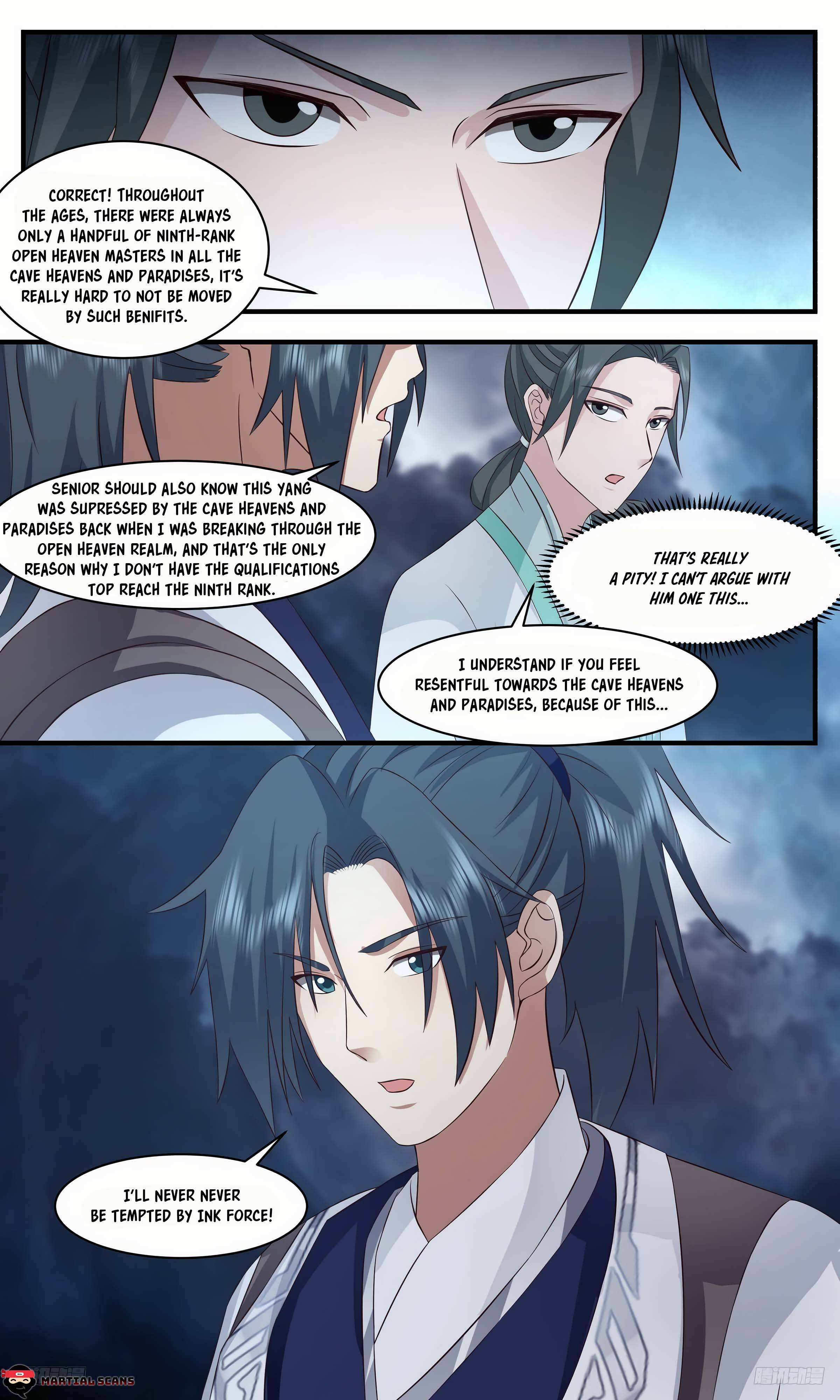 Martial Peak Chapter 3162 page 5