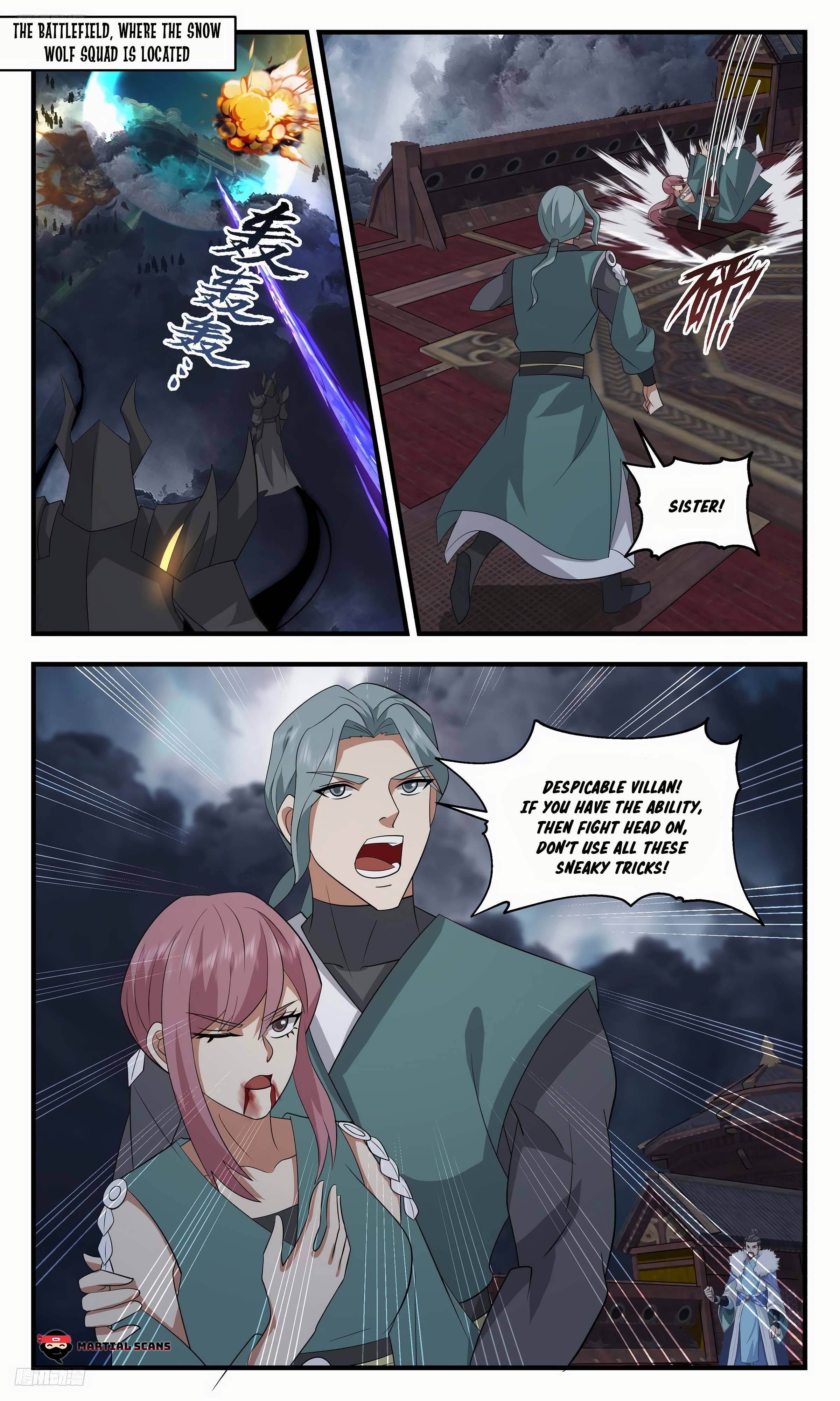 Martial Peak Chapter 3163 page 4