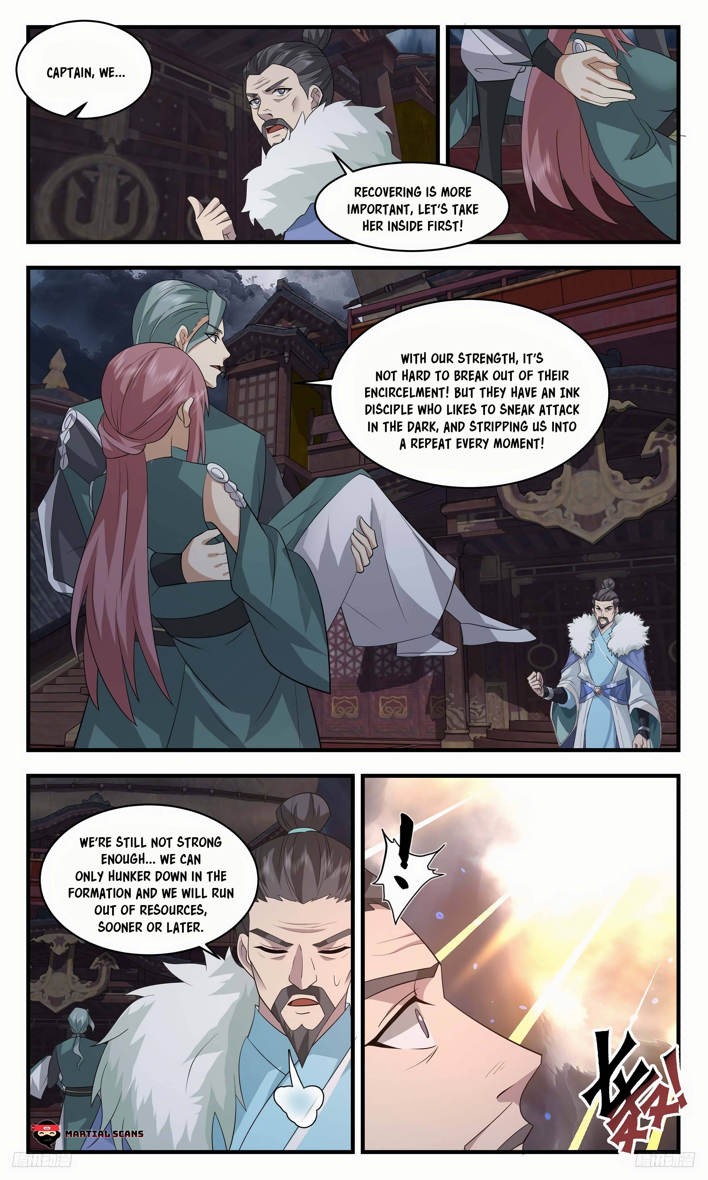 Martial Peak Chapter 3163 page 5