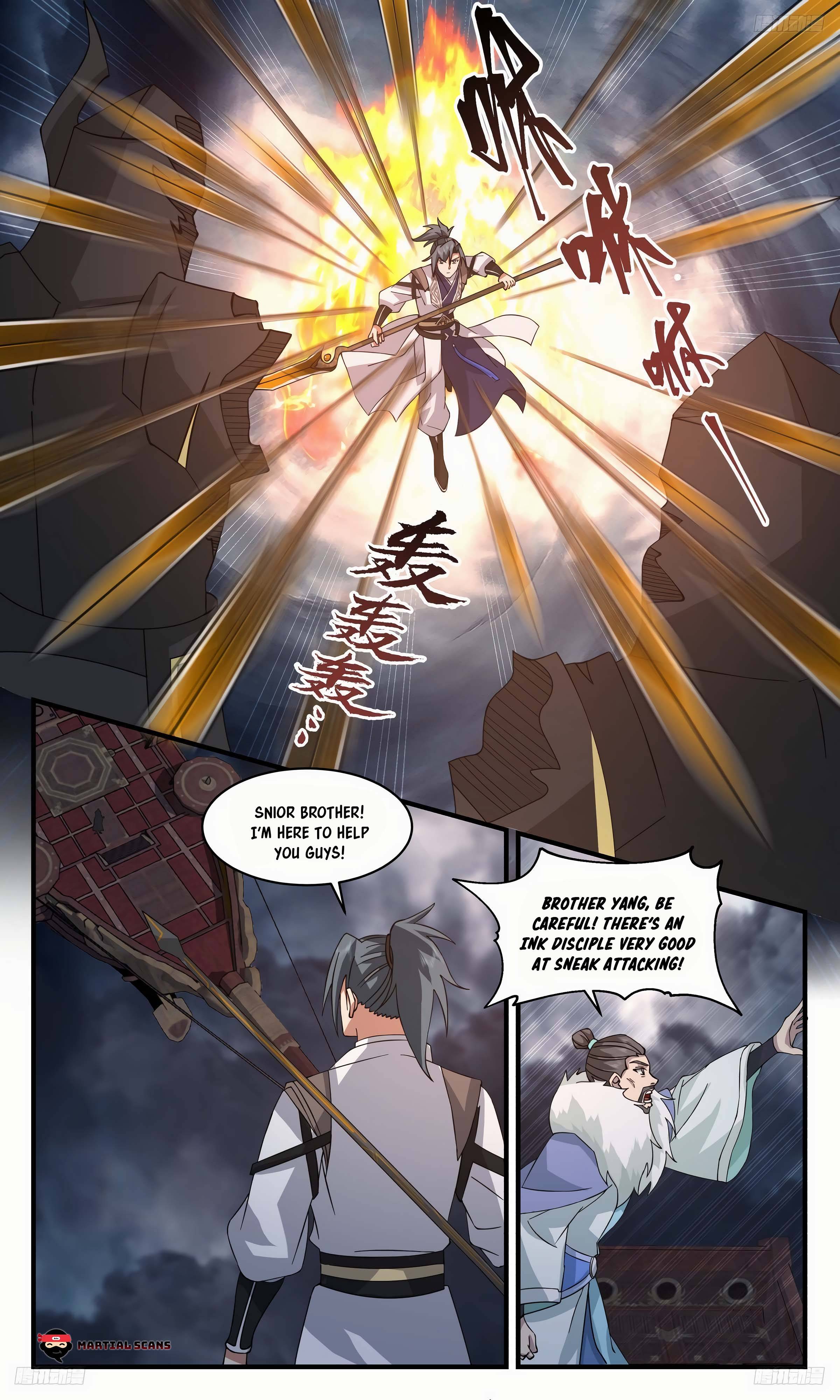 Martial Peak Chapter 3163 page 6