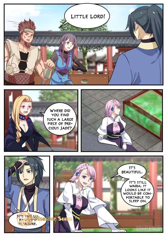 Martial Peak Chapter 318 page 5