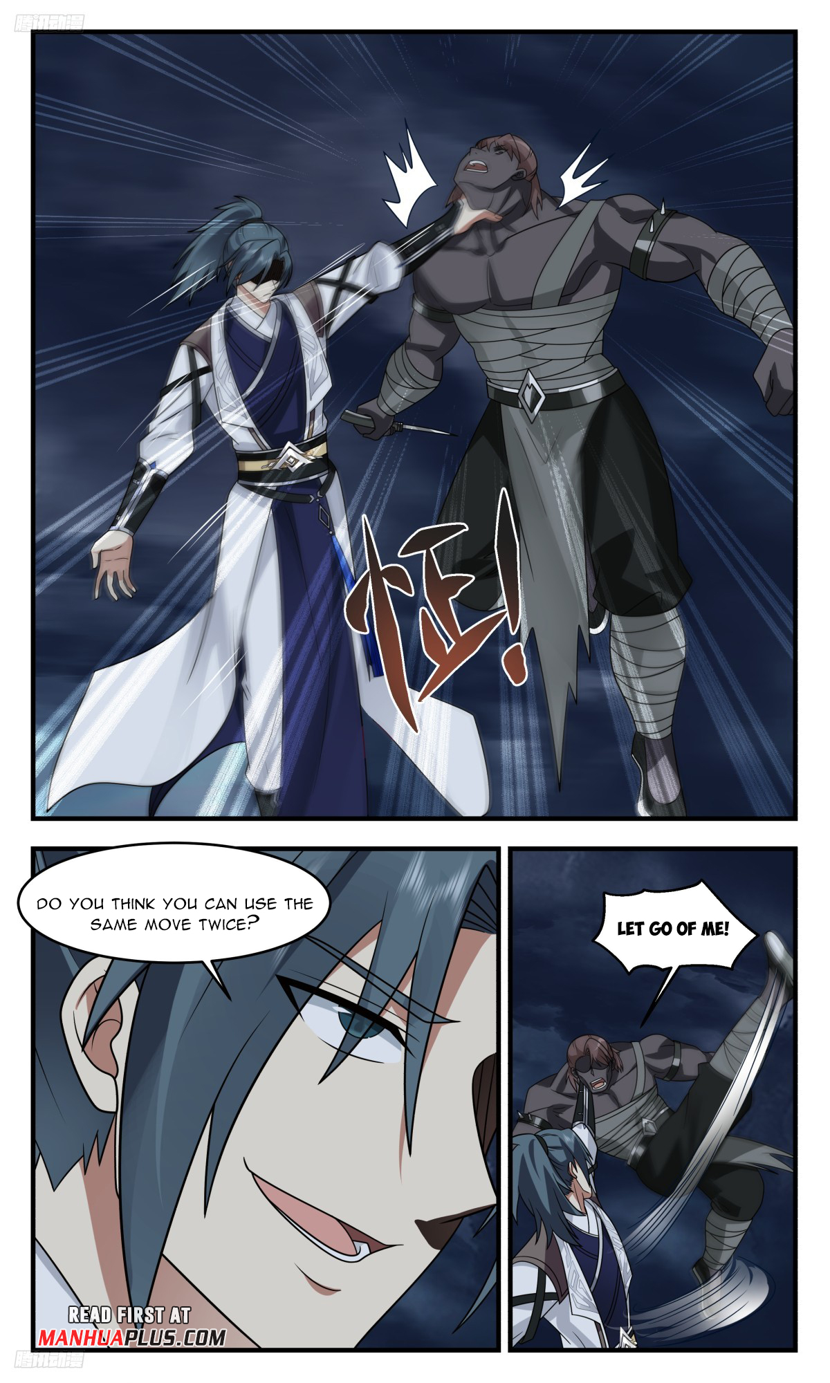 Martial Peak Chapter 3164 page 3