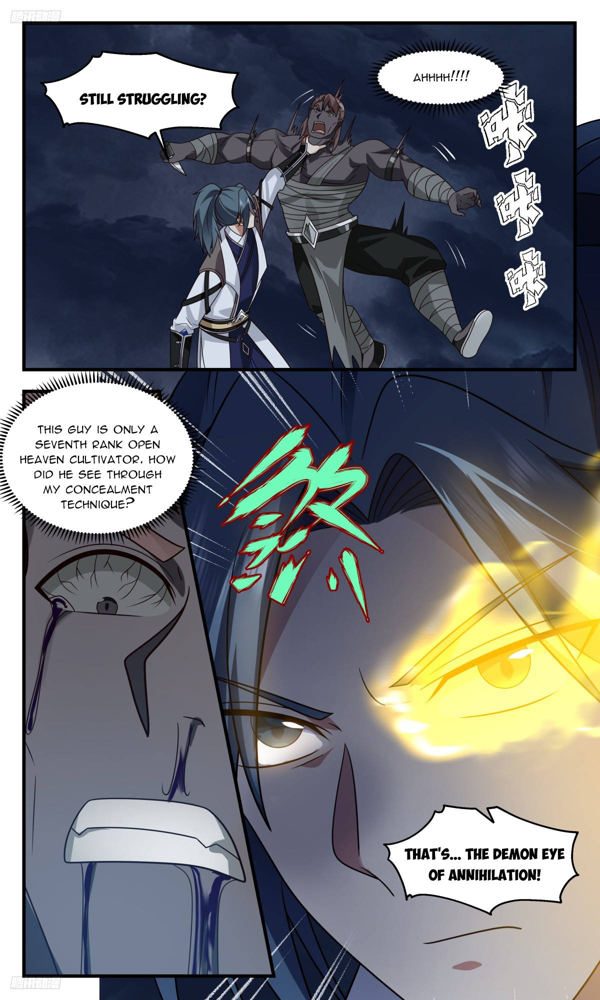 Martial Peak Chapter 3164 page 4