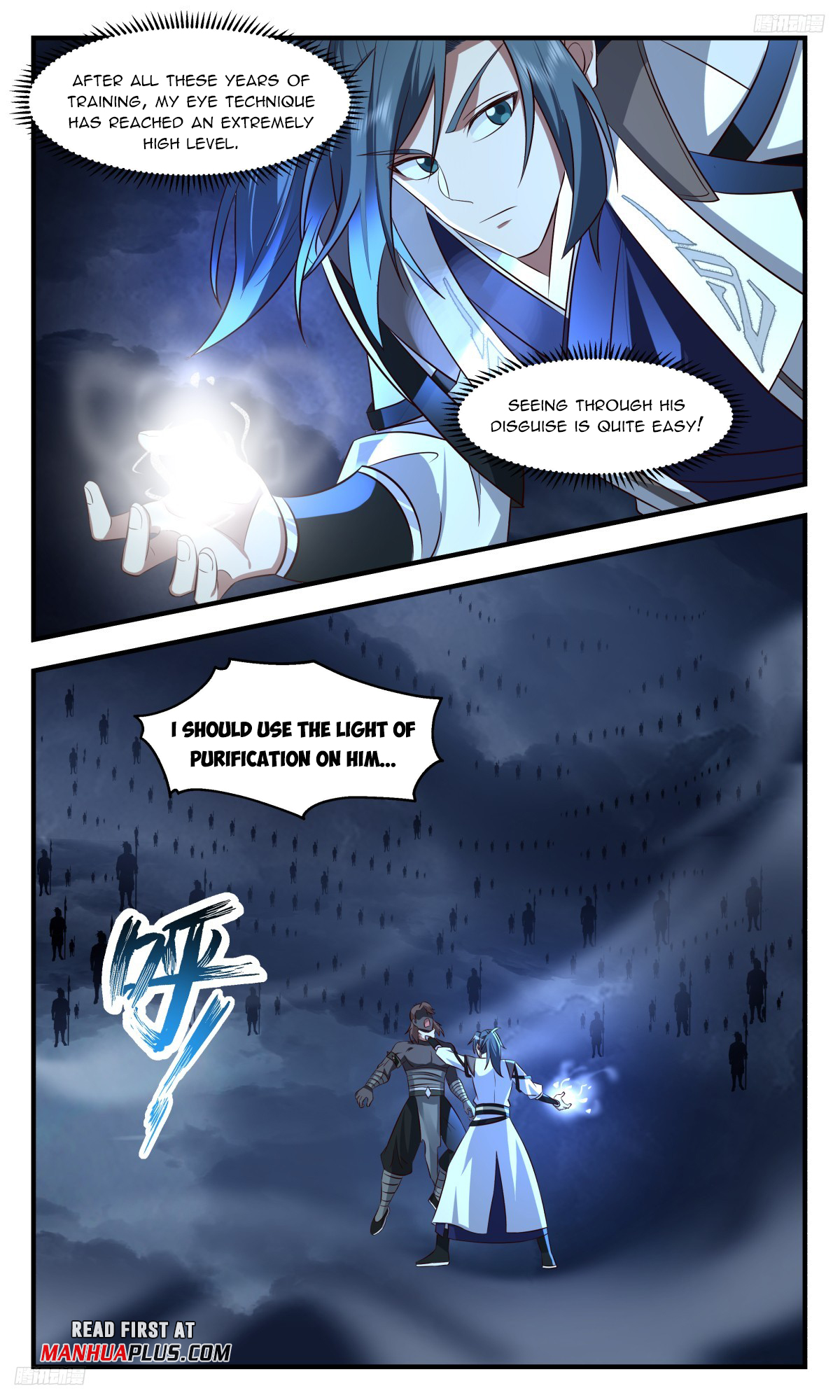 Martial Peak Chapter 3164 page 5