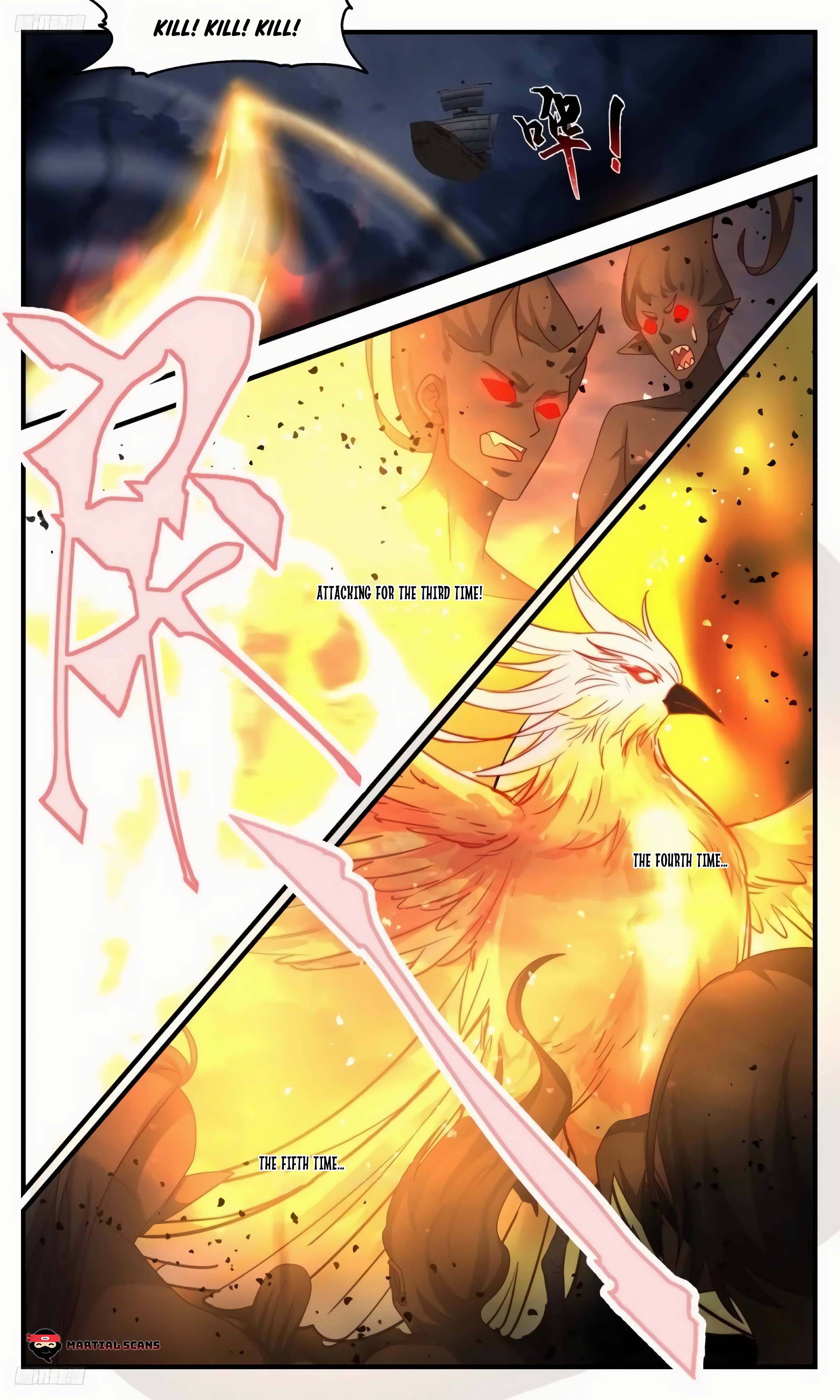 Martial Peak Chapter 3165 page 2