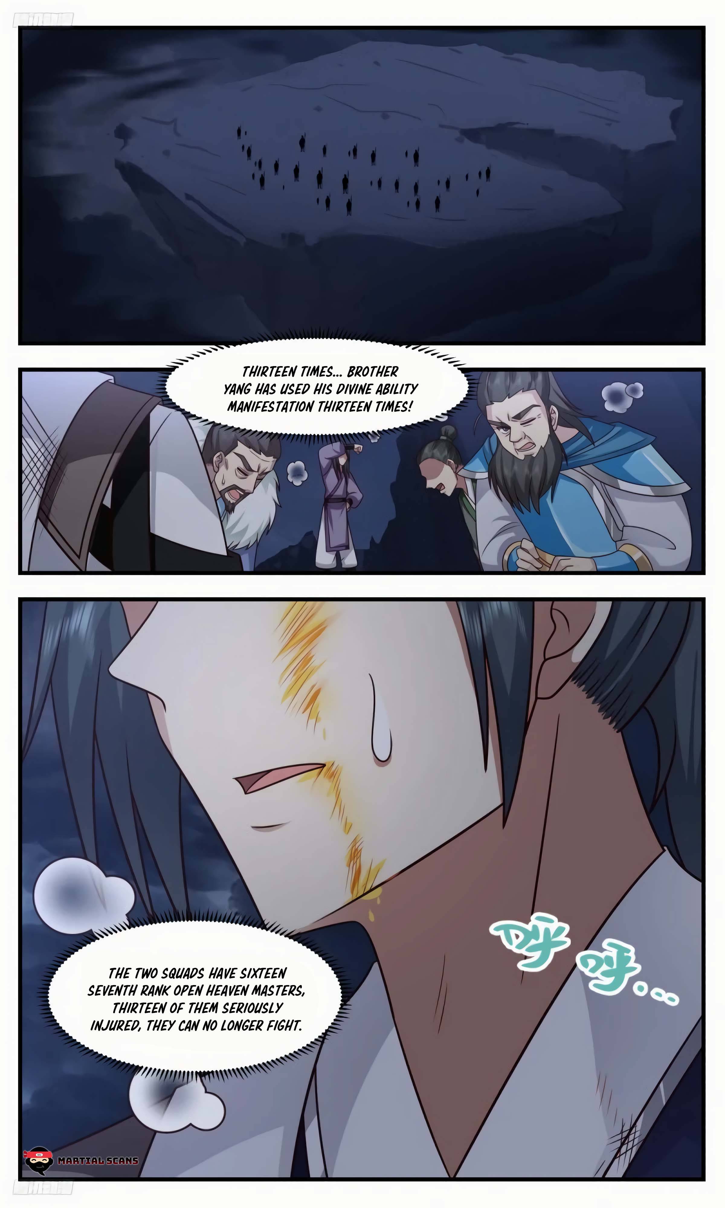 Martial Peak Chapter 3165 page 3