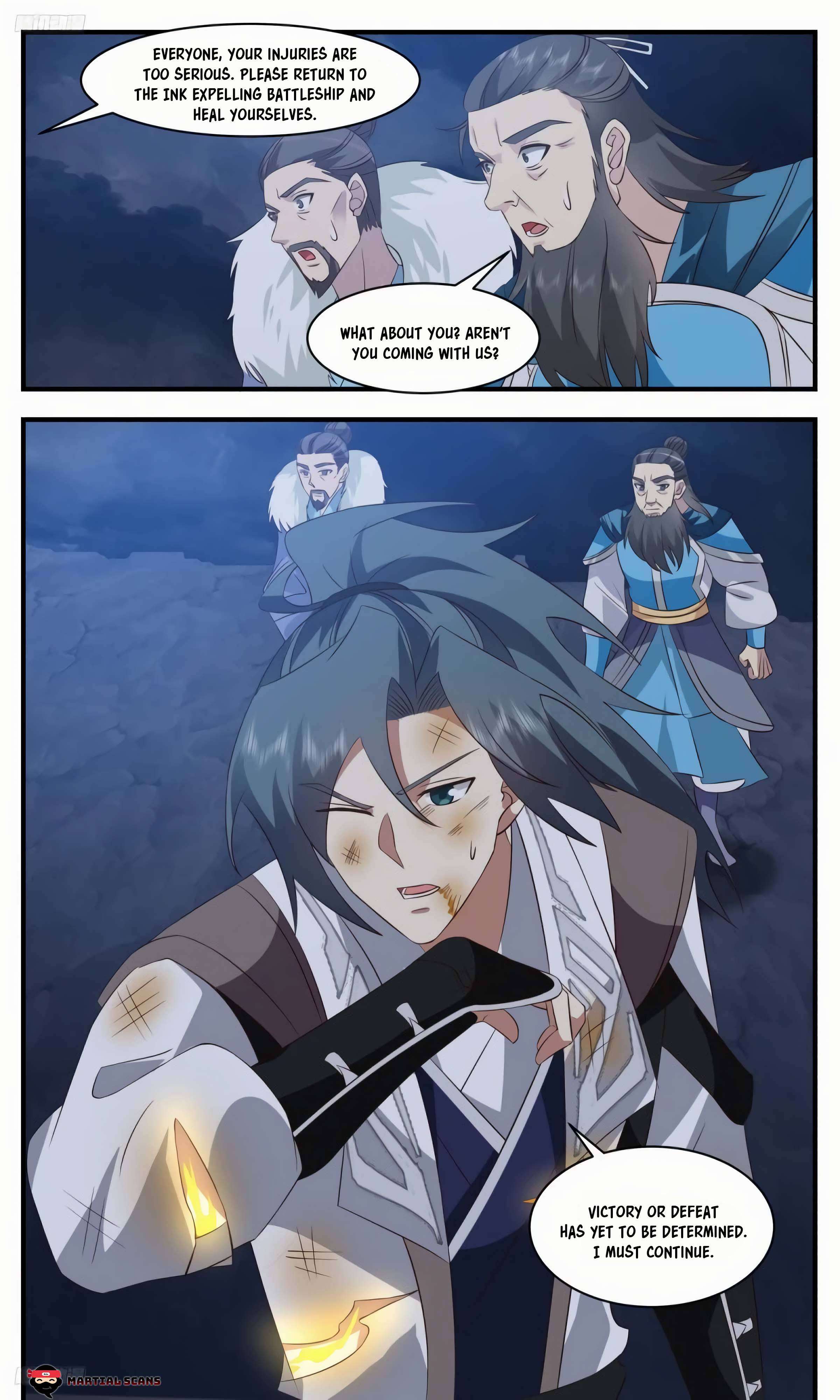 Martial Peak Chapter 3165 page 4