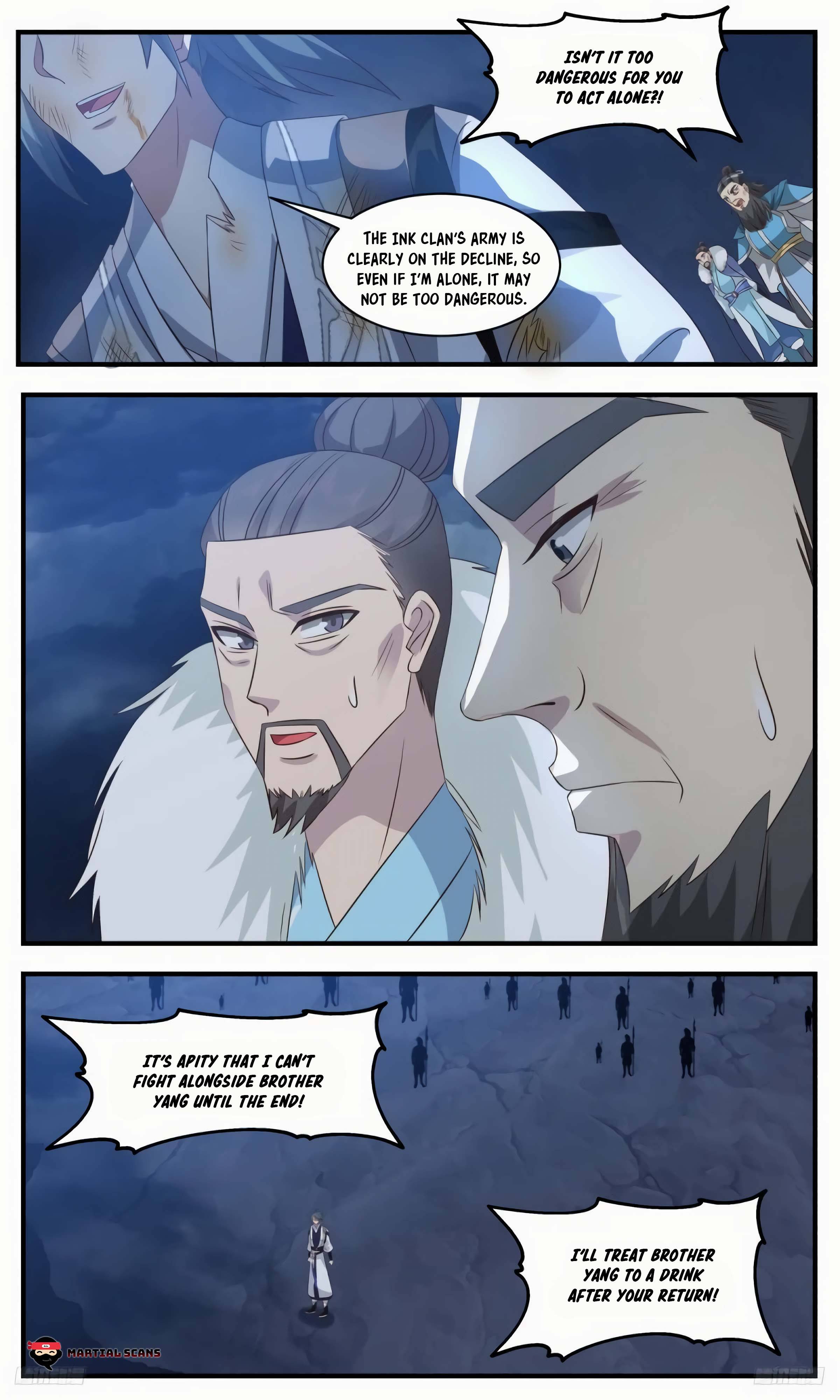 Martial Peak Chapter 3165 page 5