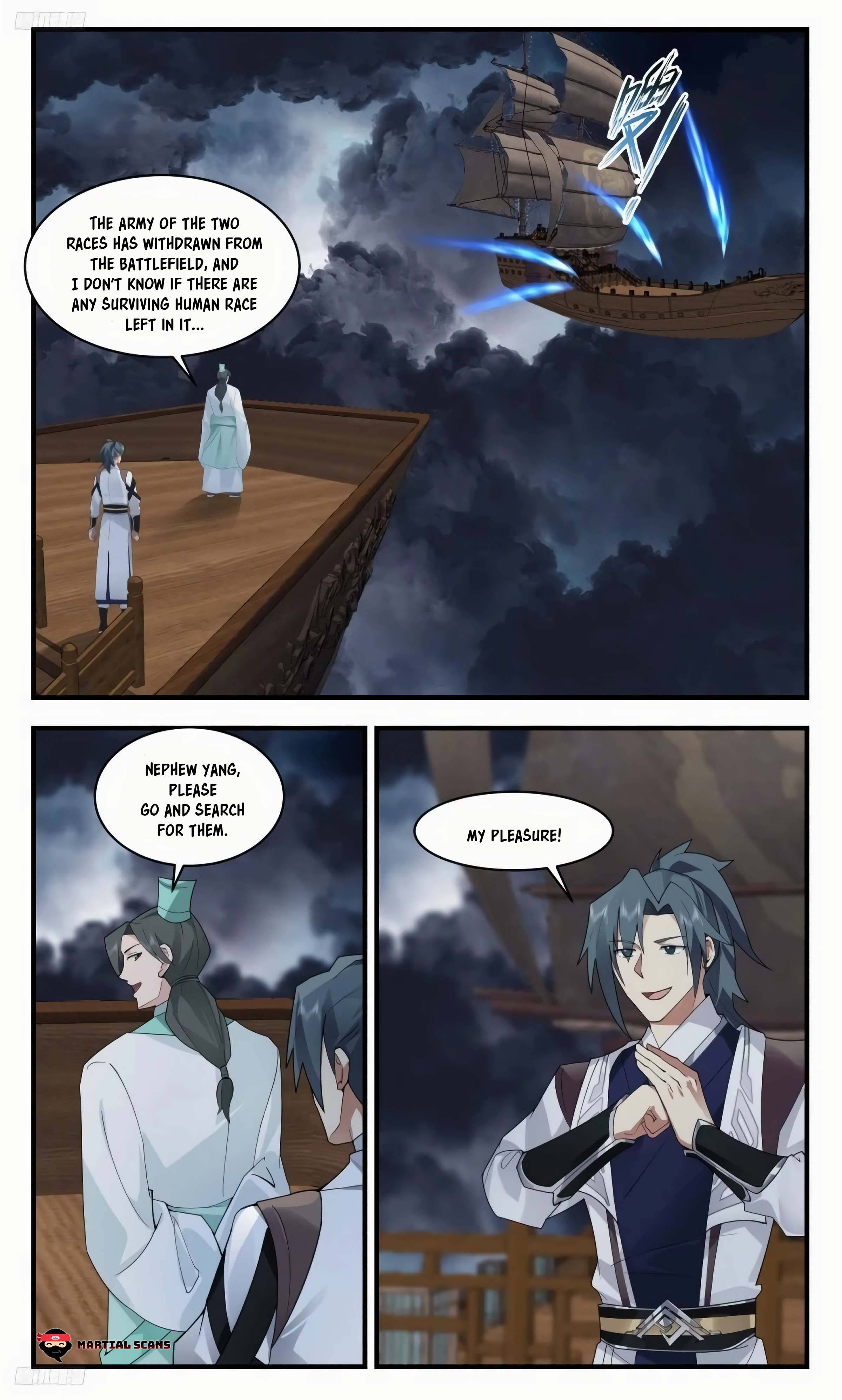 Martial Peak Chapter 3166 page 2
