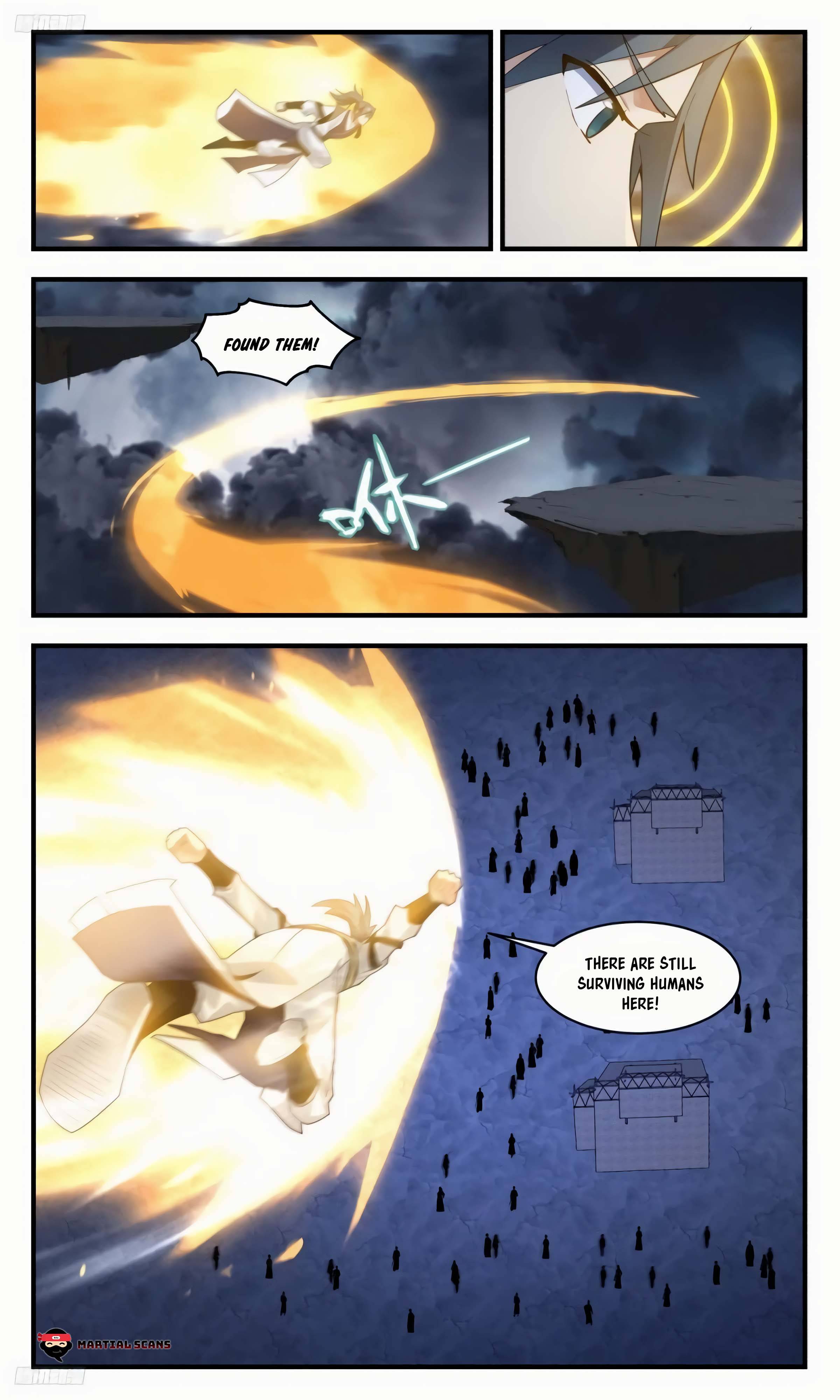Martial Peak Chapter 3166 page 3