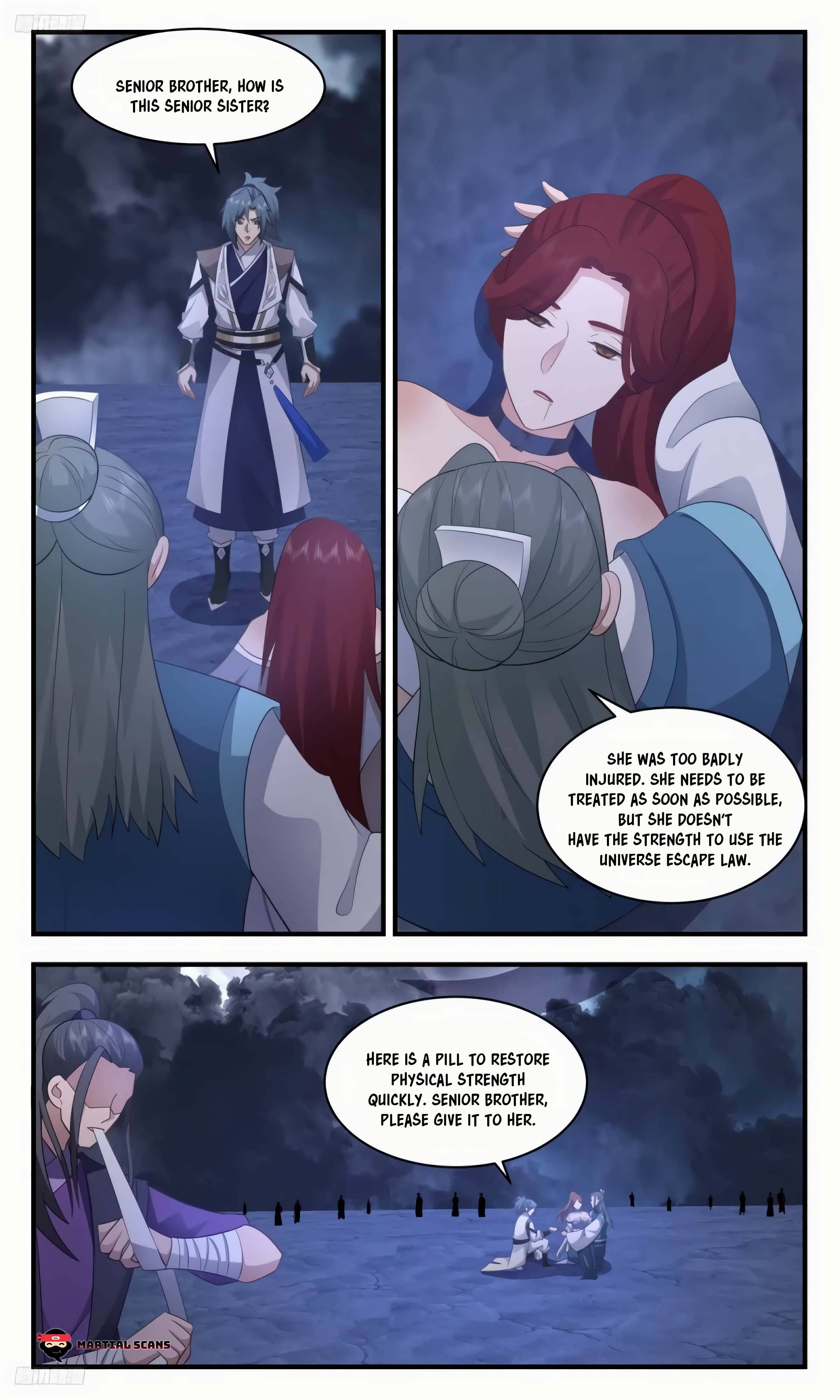 Martial Peak Chapter 3166 page 4