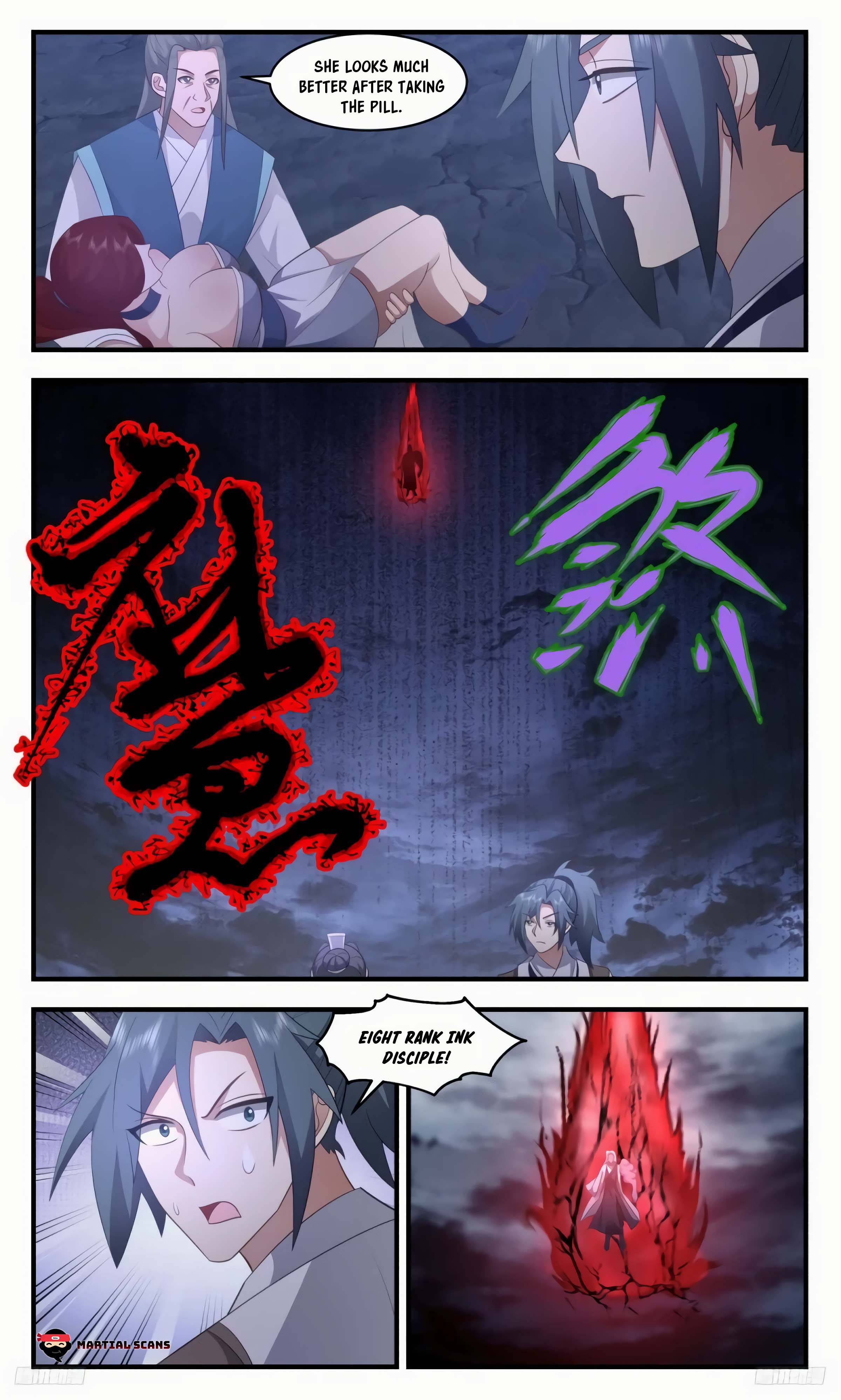 Martial Peak Chapter 3166 page 5