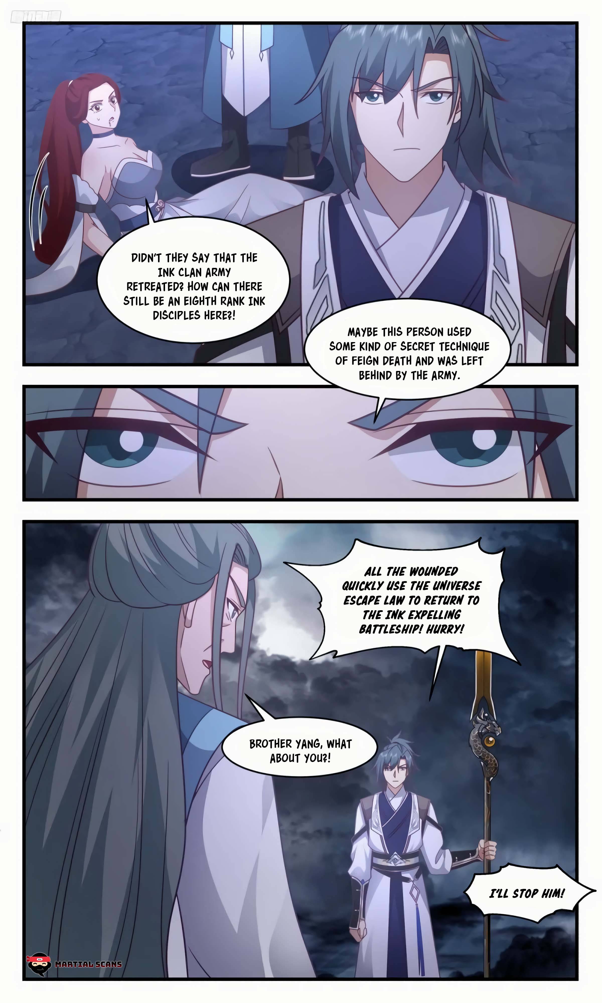 Martial Peak Chapter 3166 page 6