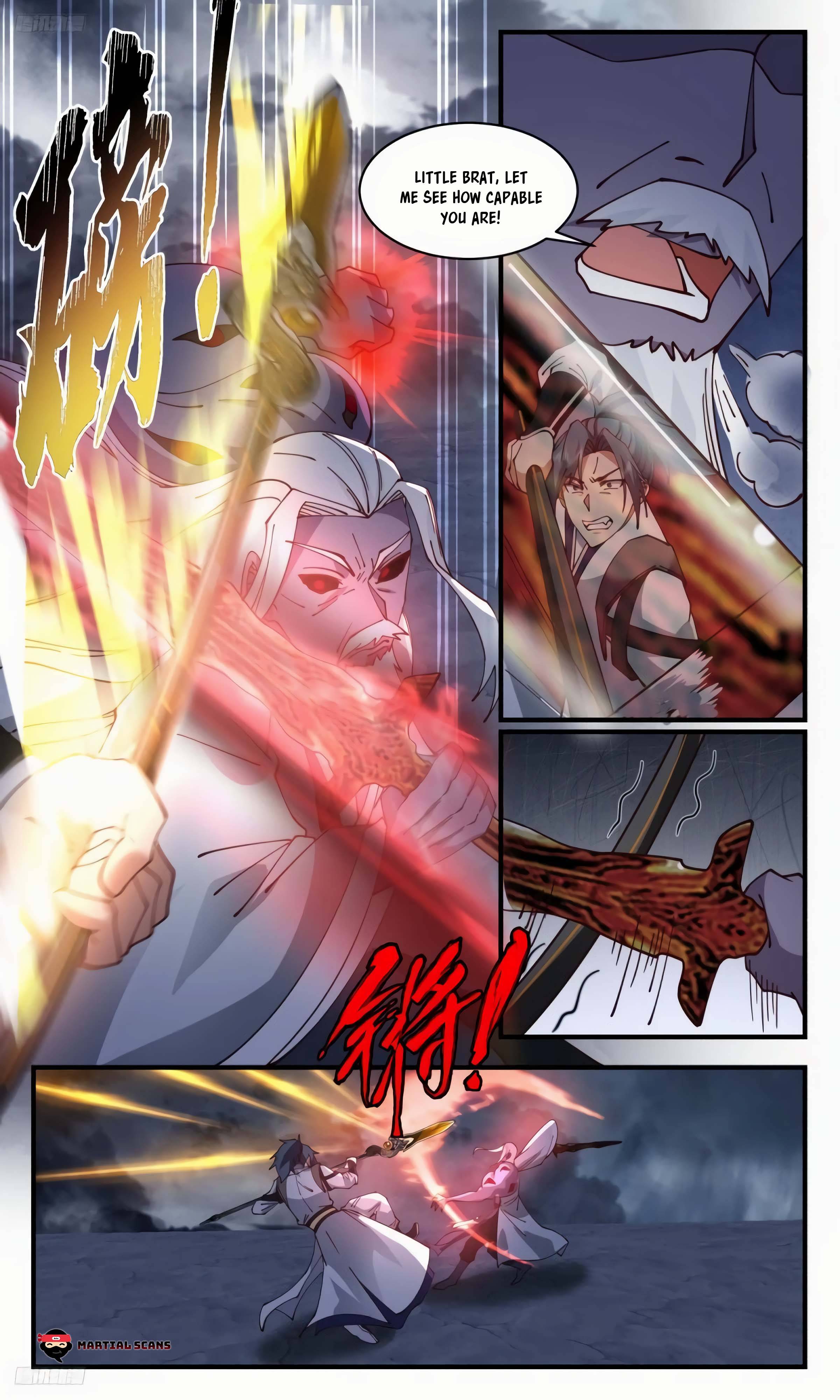 Martial Peak Chapter 3167 page 3