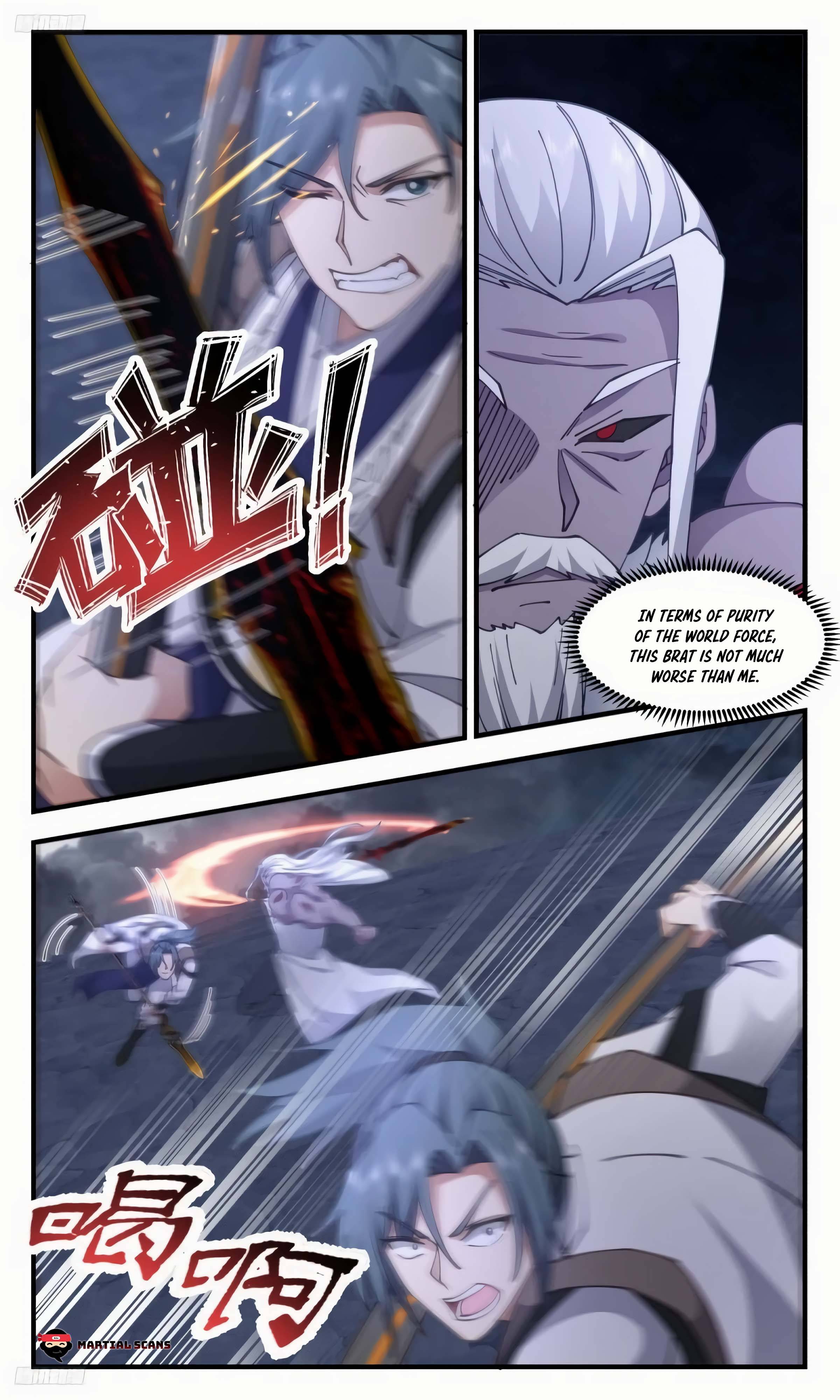Martial Peak Chapter 3167 page 4