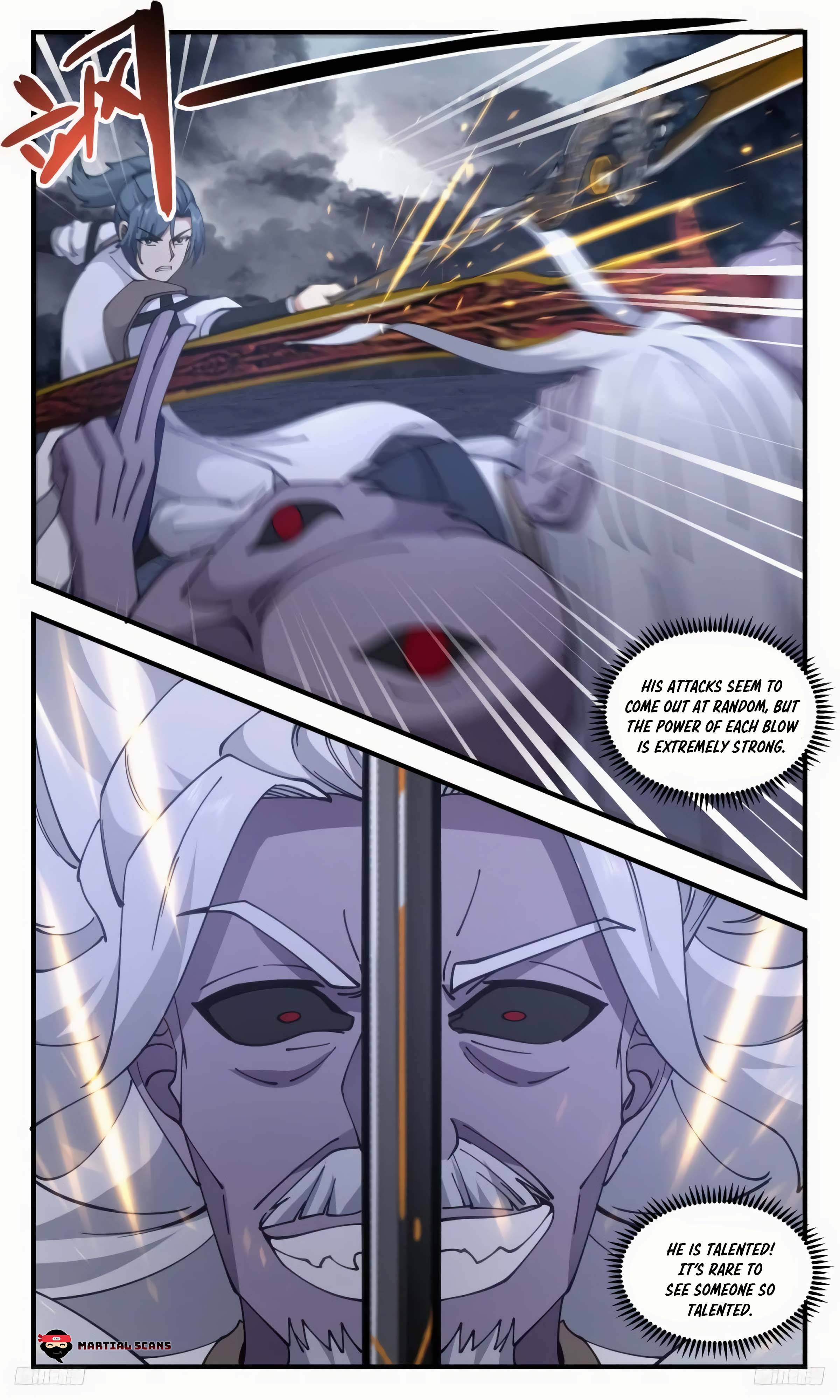 Martial Peak Chapter 3167 page 5