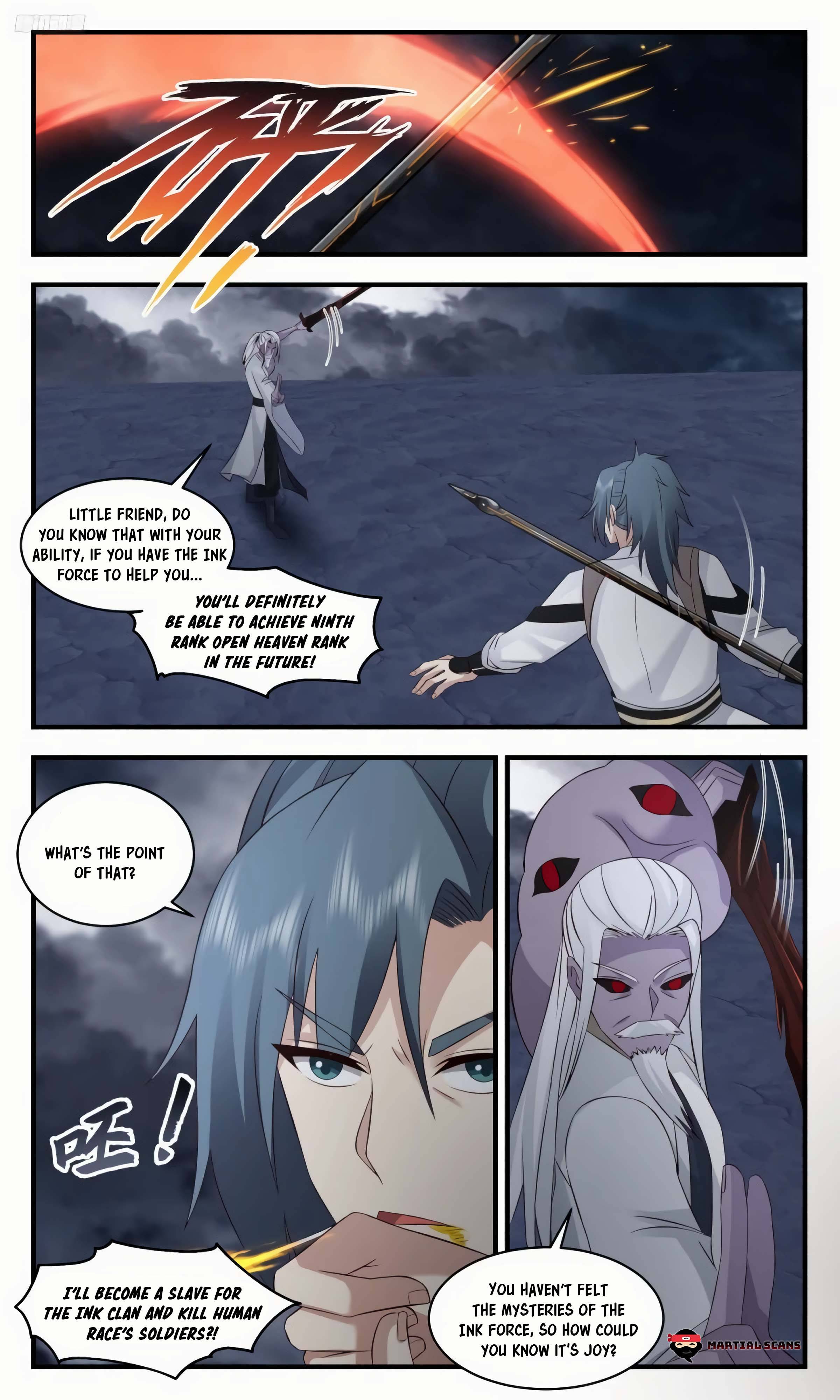 Martial Peak Chapter 3167 page 6