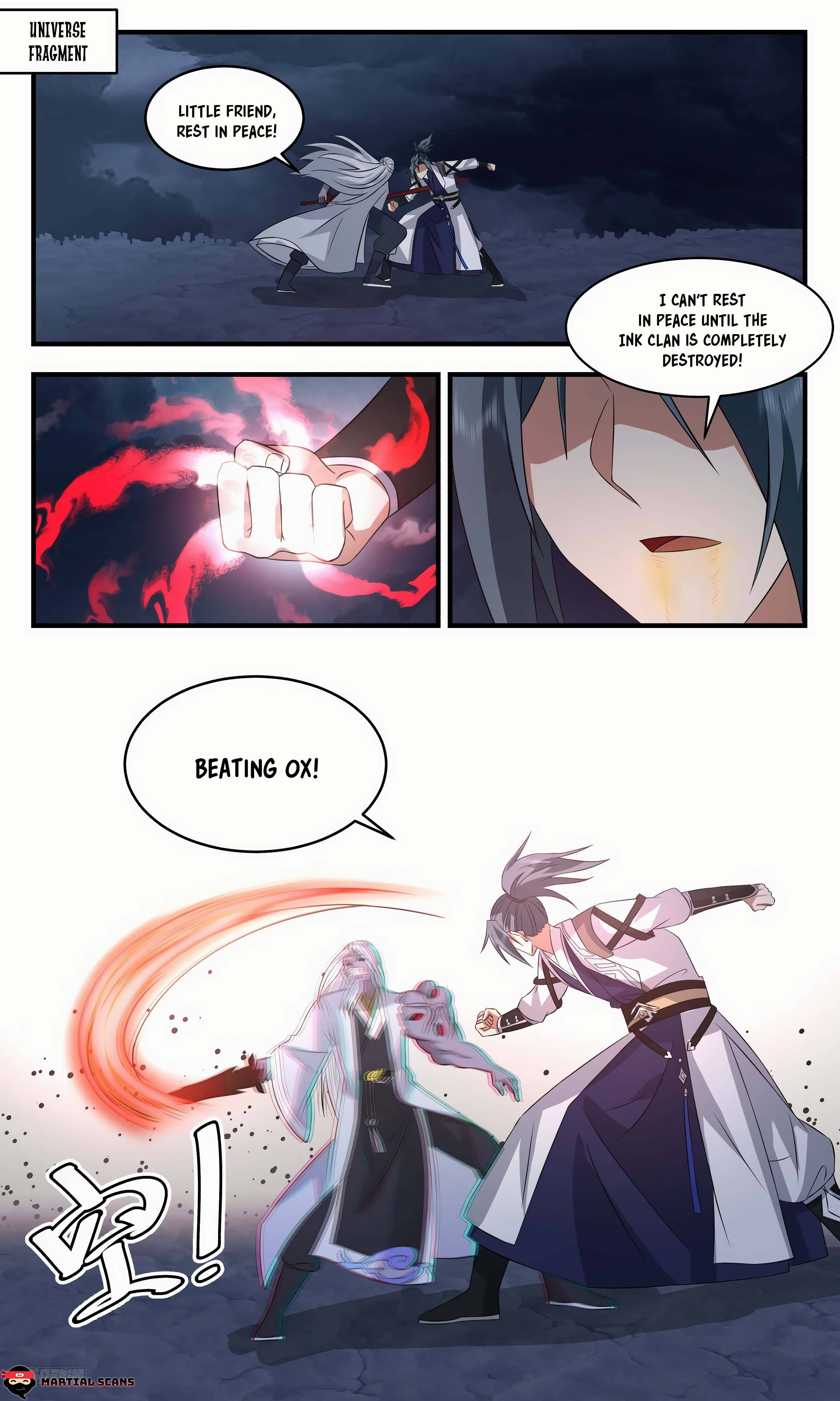 Martial Peak Chapter 3168 page 2