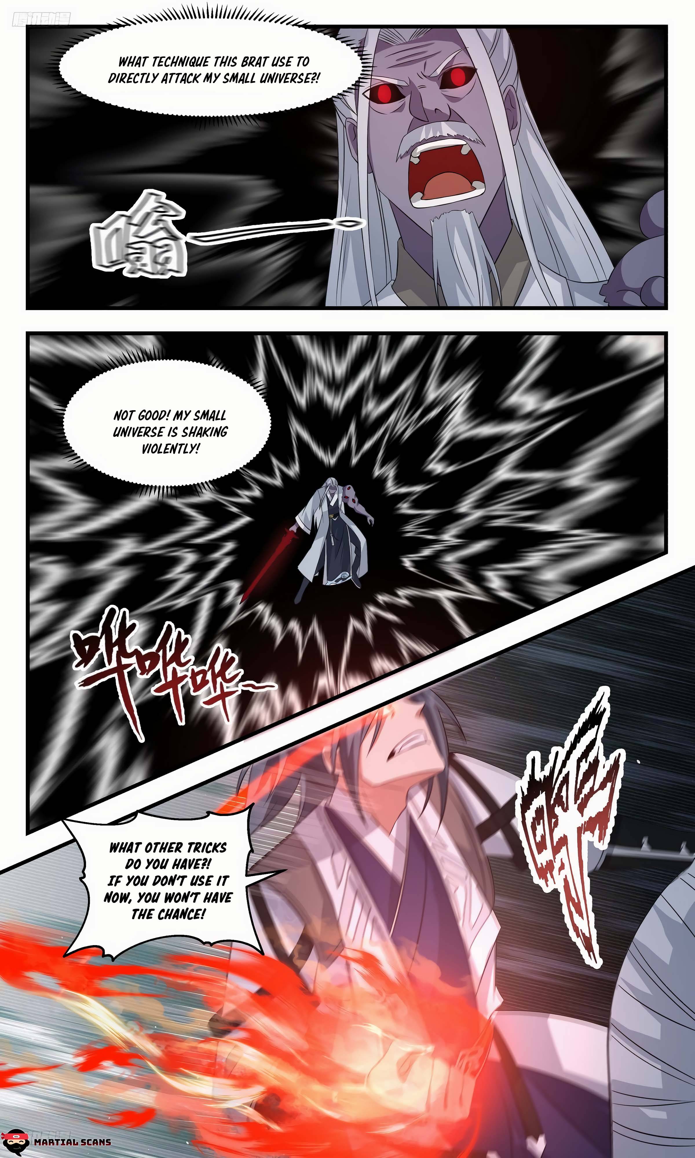Martial Peak Chapter 3168 page 3