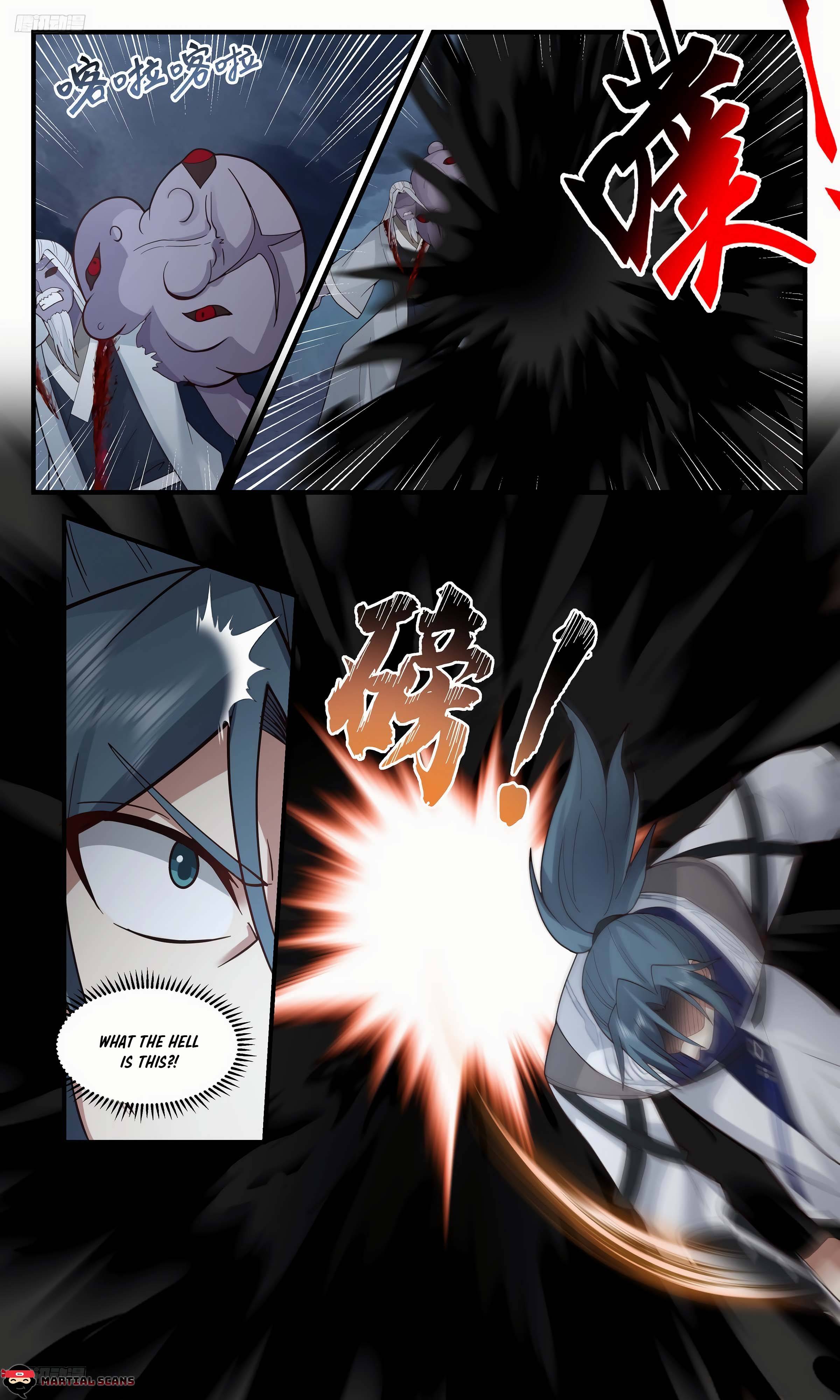 Martial Peak Chapter 3168 page 4