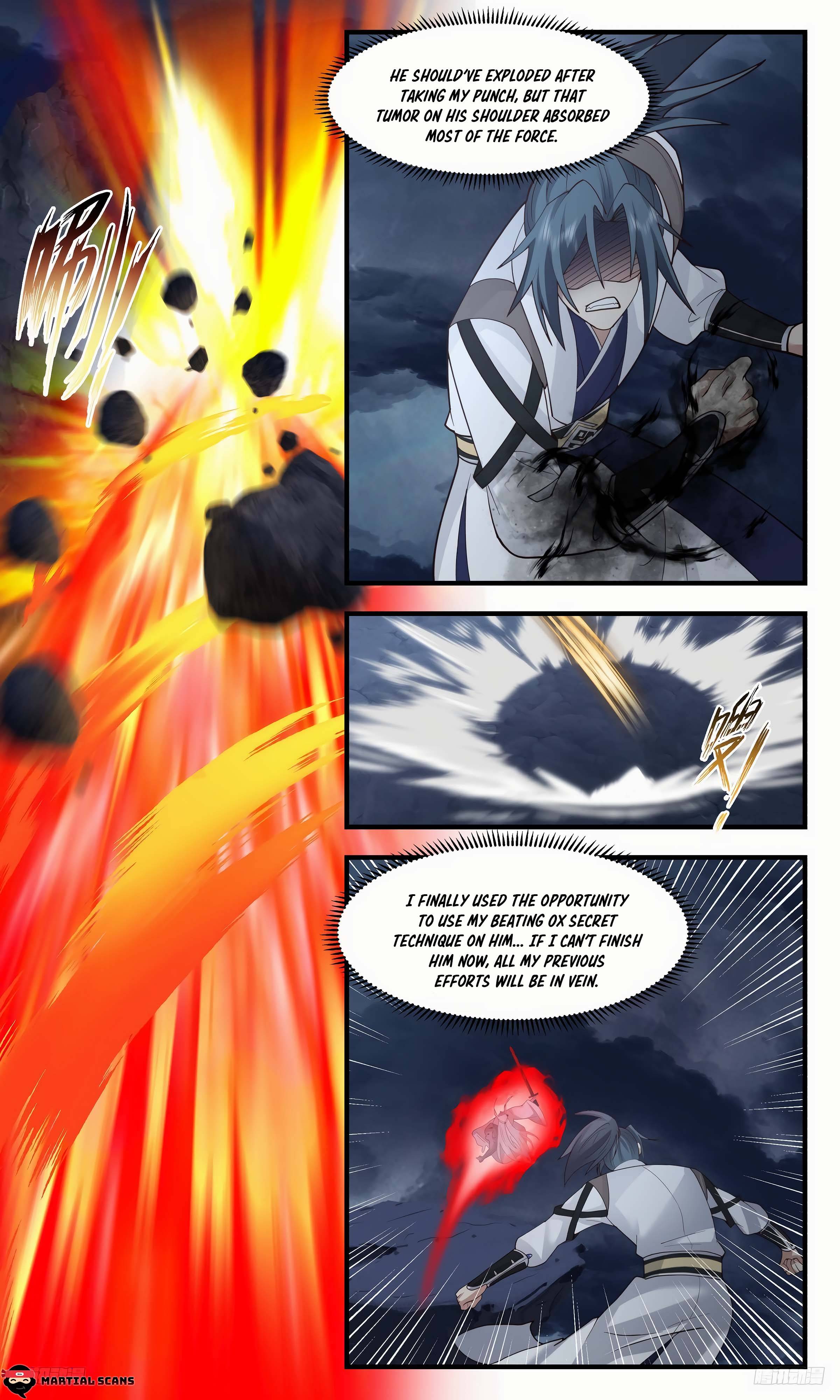 Martial Peak Chapter 3168 page 5