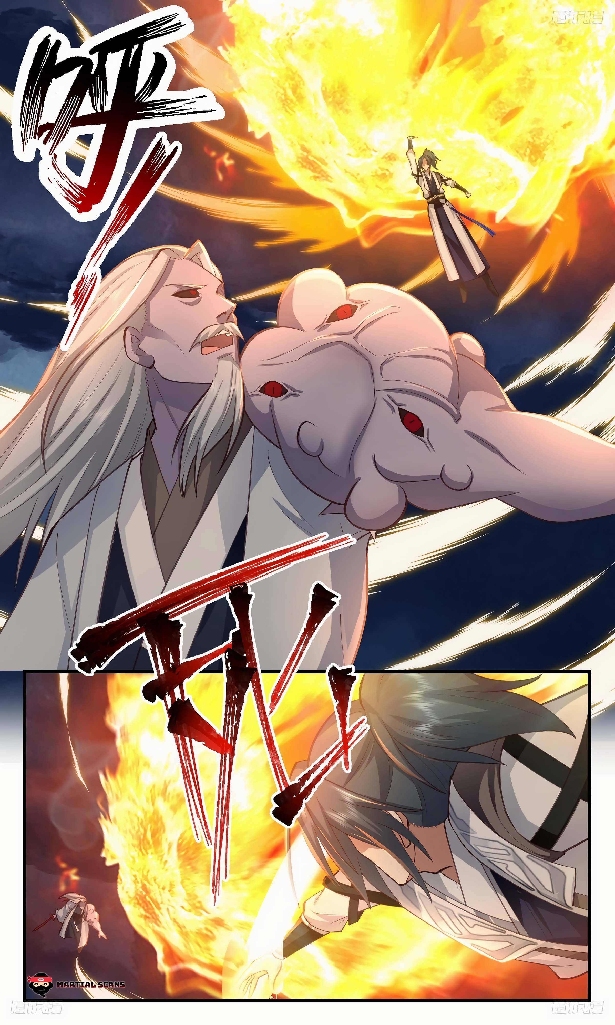 Martial Peak Chapter 3168 page 6