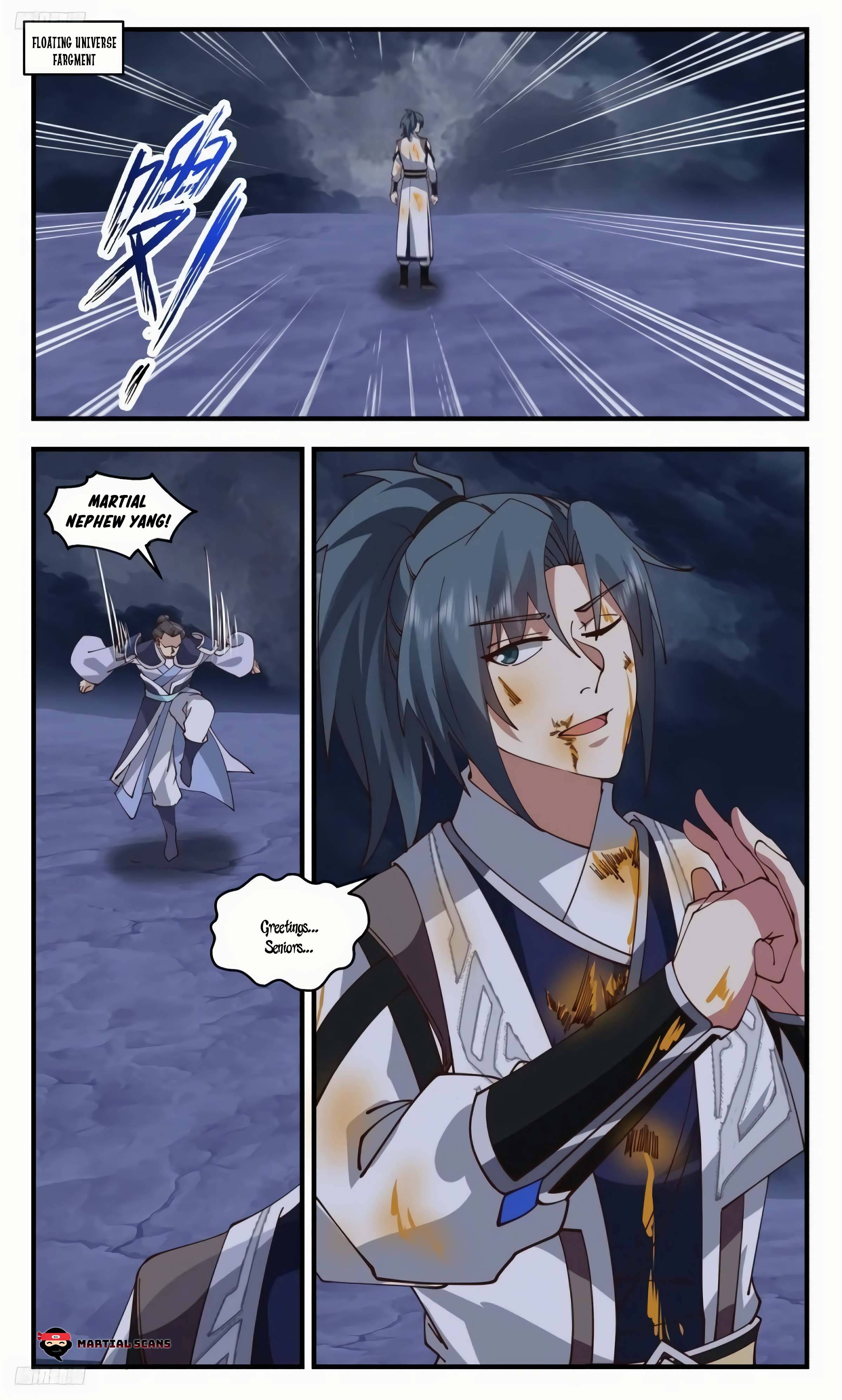 Martial Peak Chapter 3169 page 2